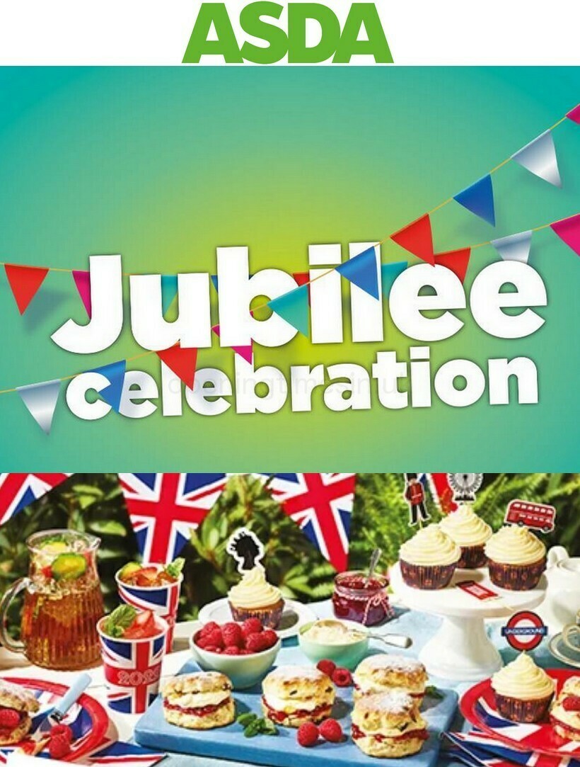 ASDA Jubilee Celebration Offers from 2 June