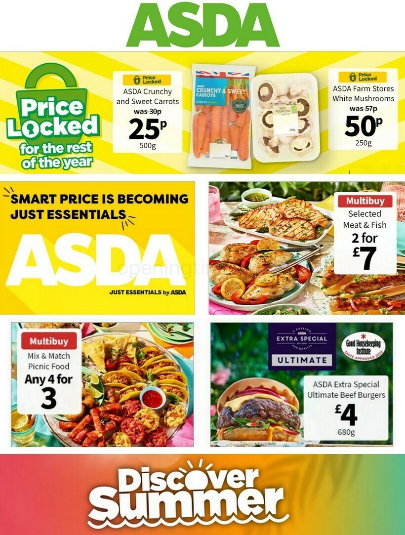 ASDA Offers from 10 June
