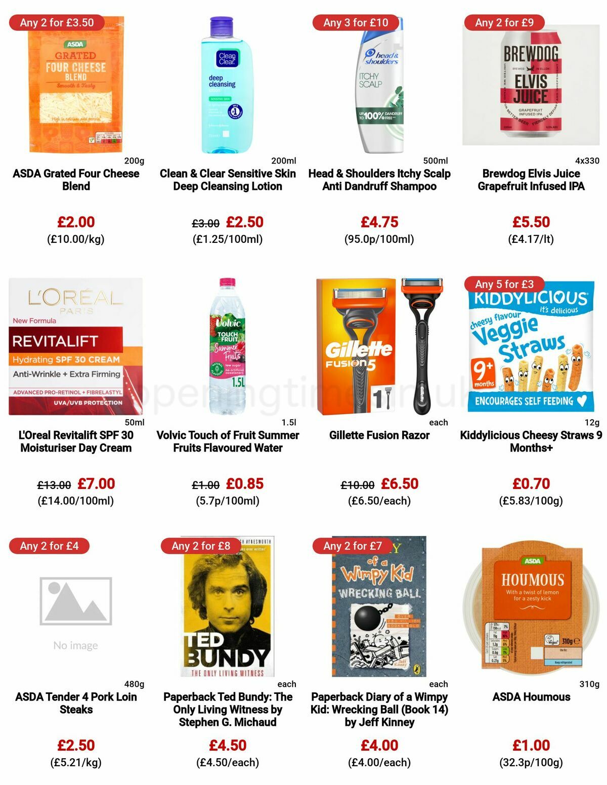 ASDA Offers from 10 June