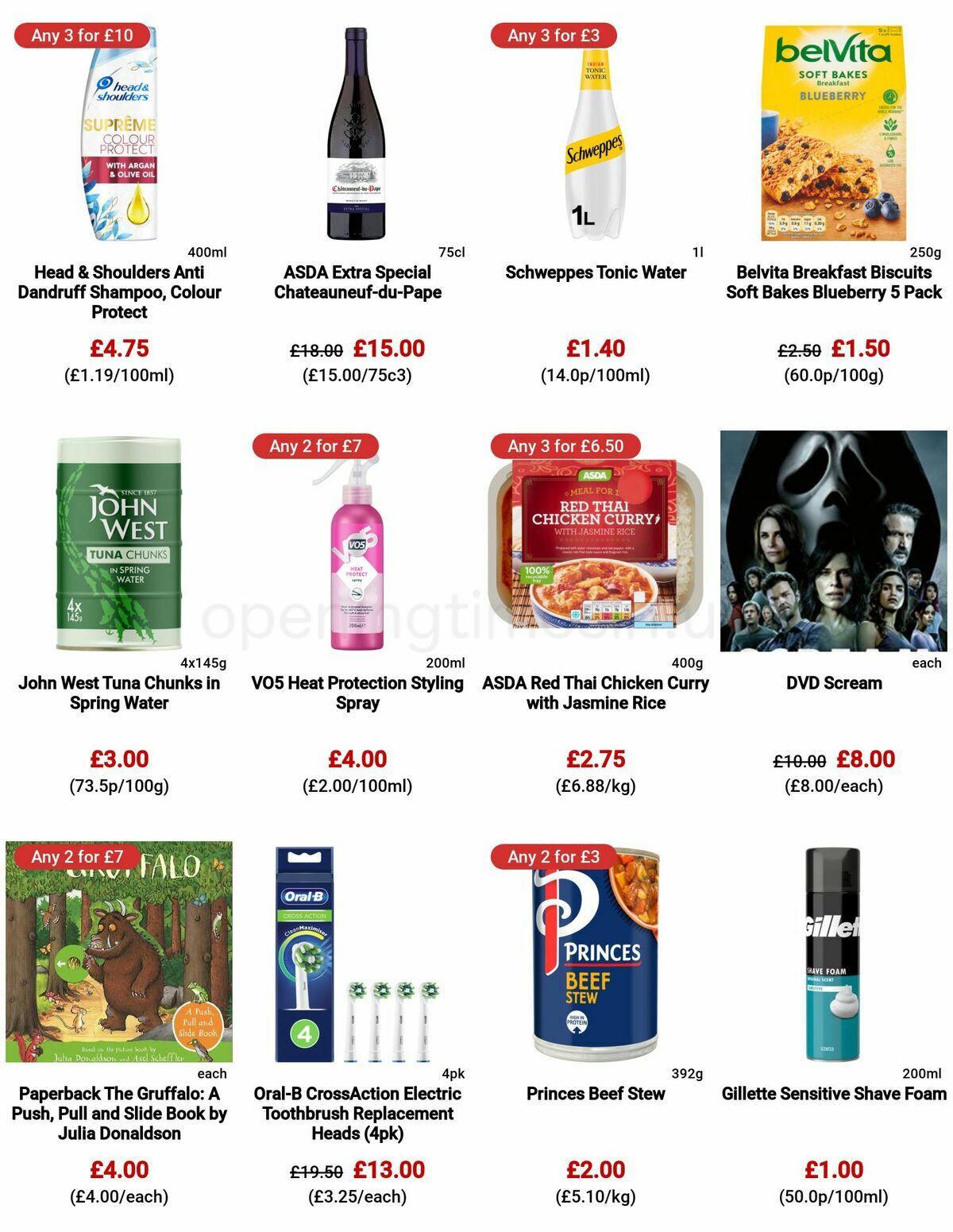 ASDA Offers from 10 June