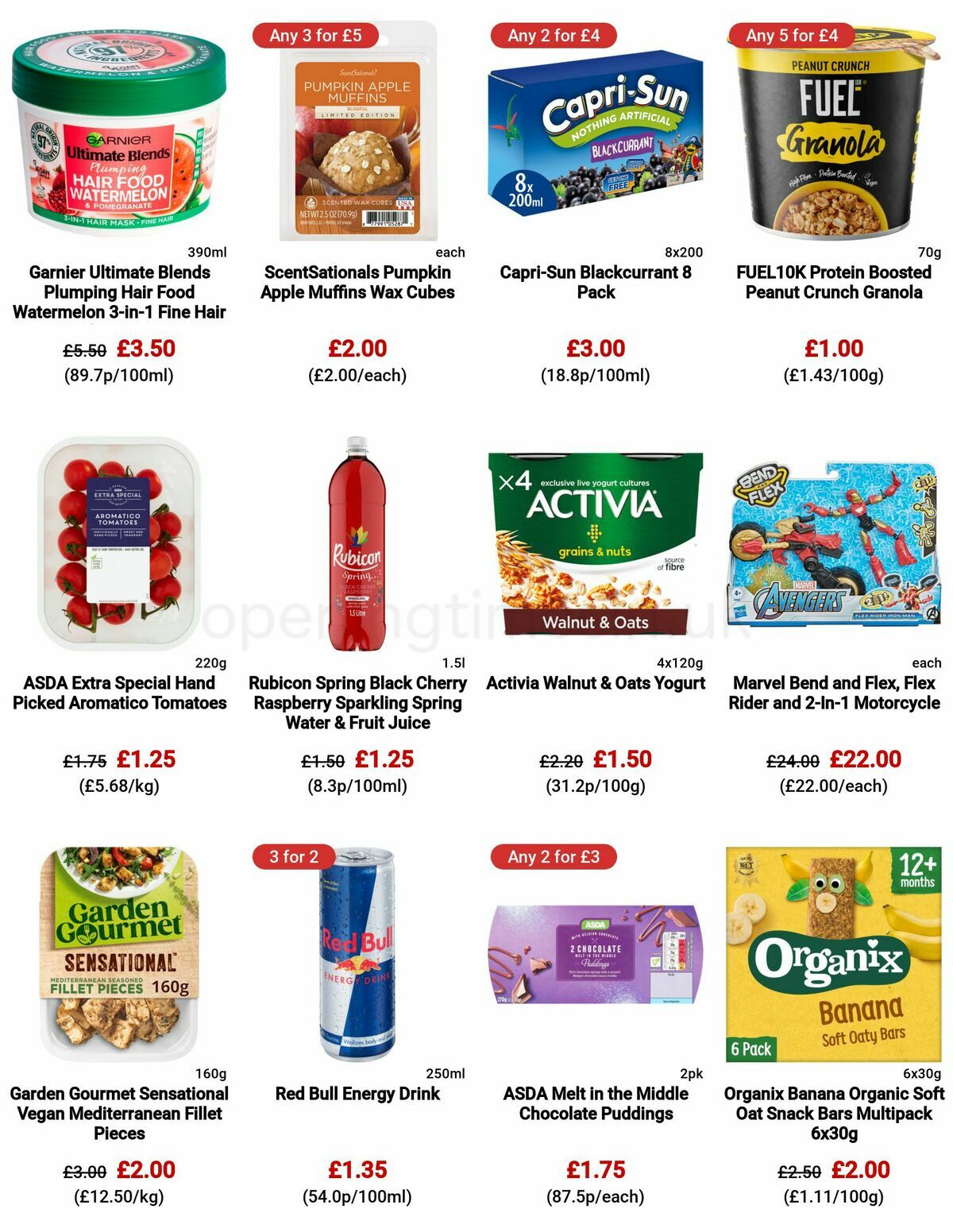 ASDA Offers from 10 June