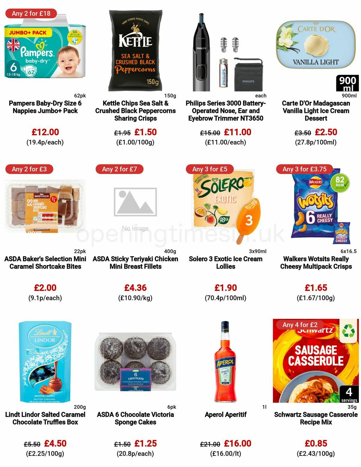 ASDA Offers from 10 June