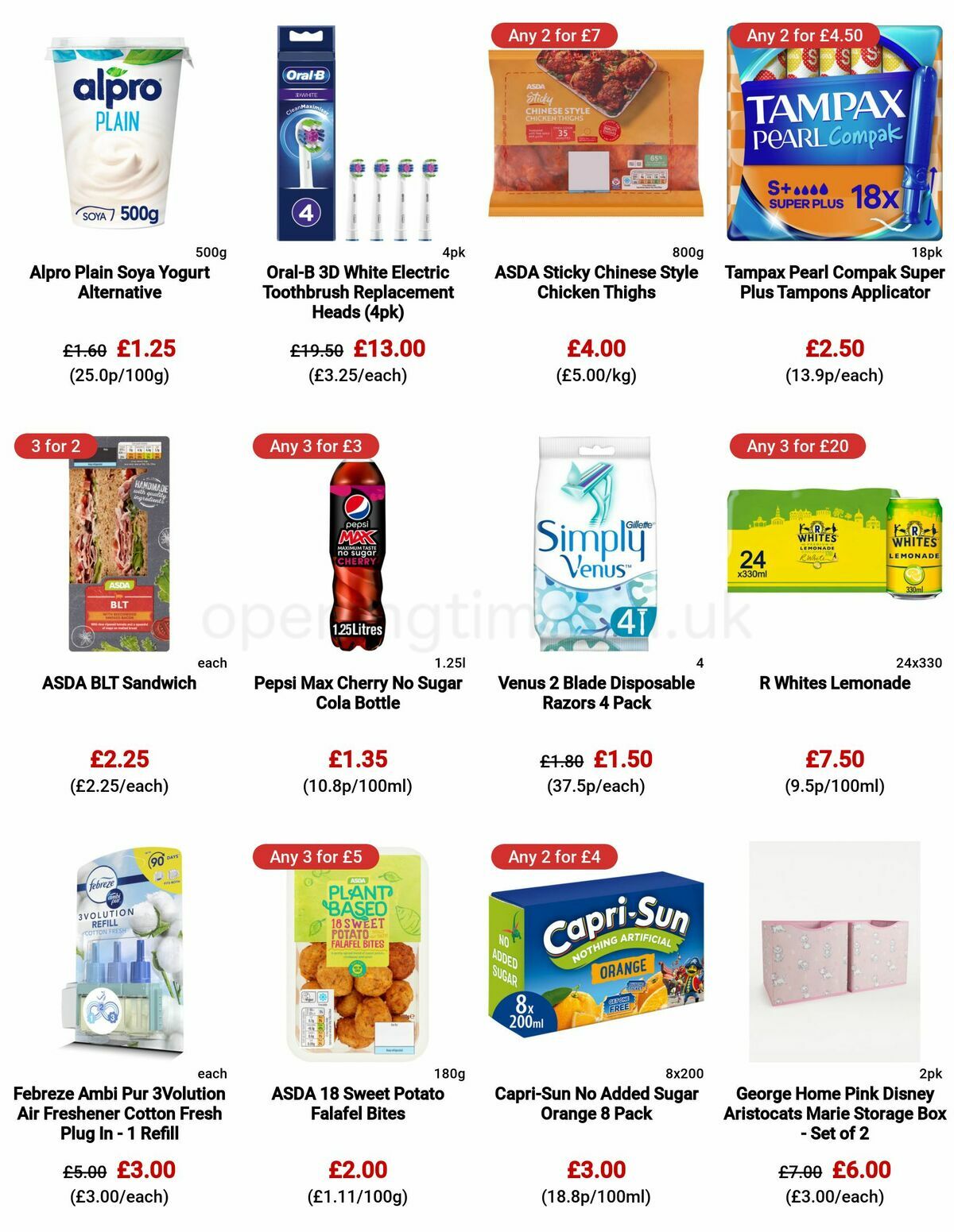 ASDA Offers from 10 June
