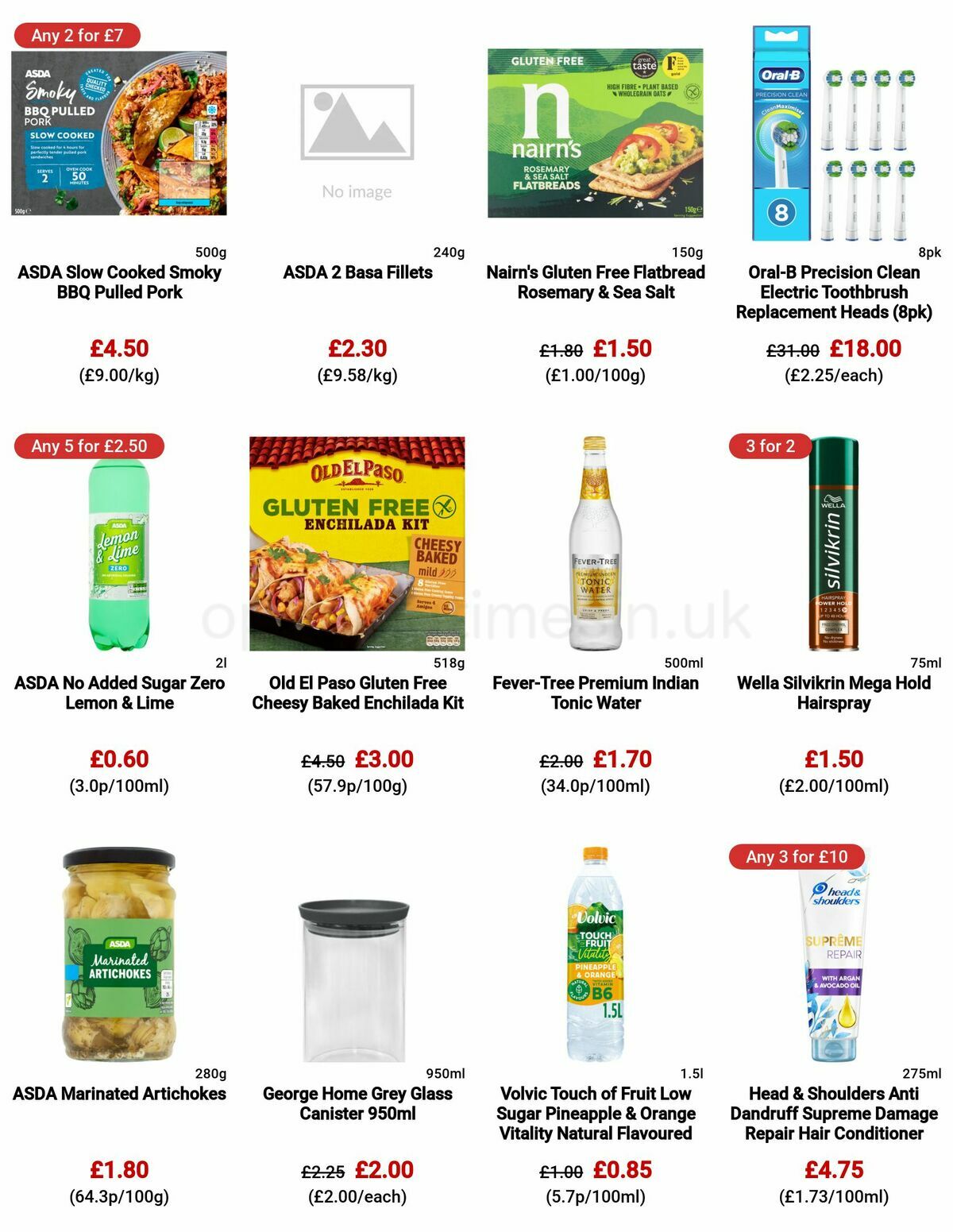 ASDA Offers from 10 June