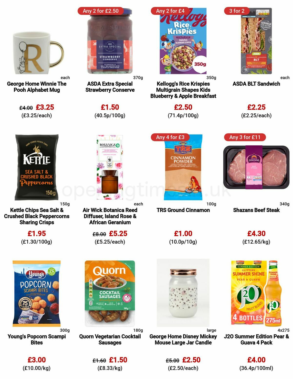 ASDA Offers from 17 June