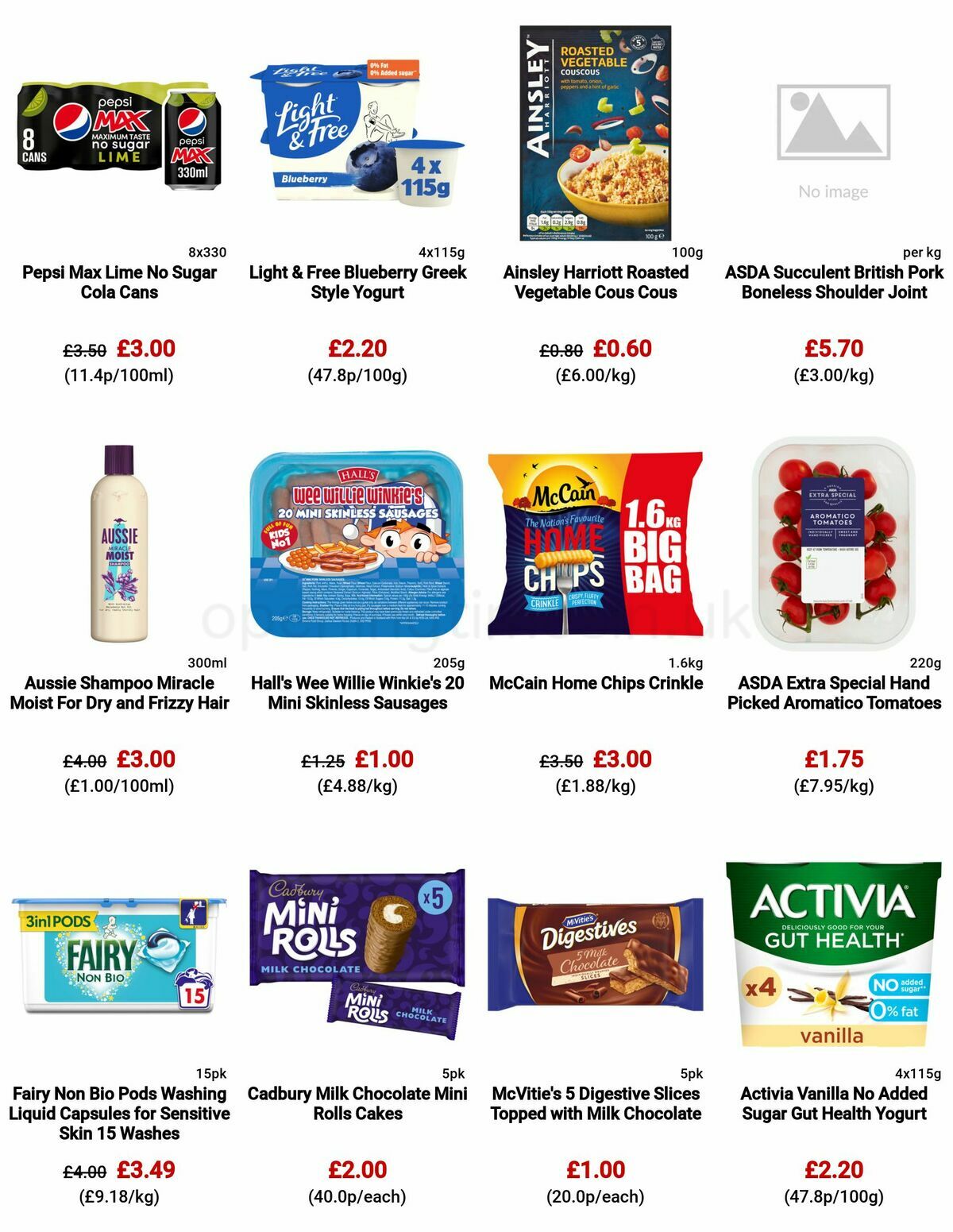 ASDA Offers from 1 July