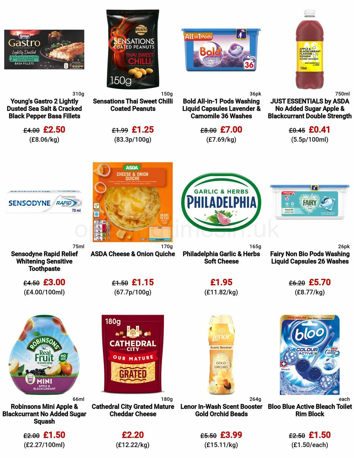 ASDA Offers from 1 July