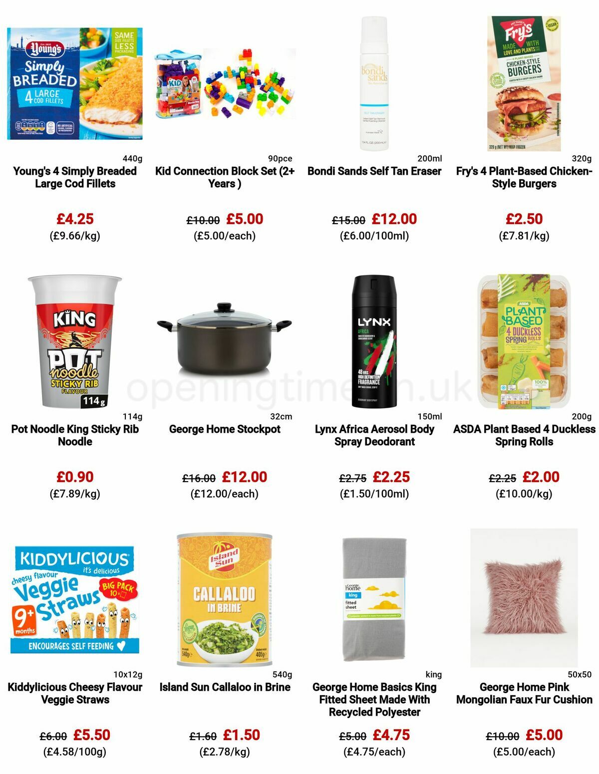 ASDA Offers from 8 July