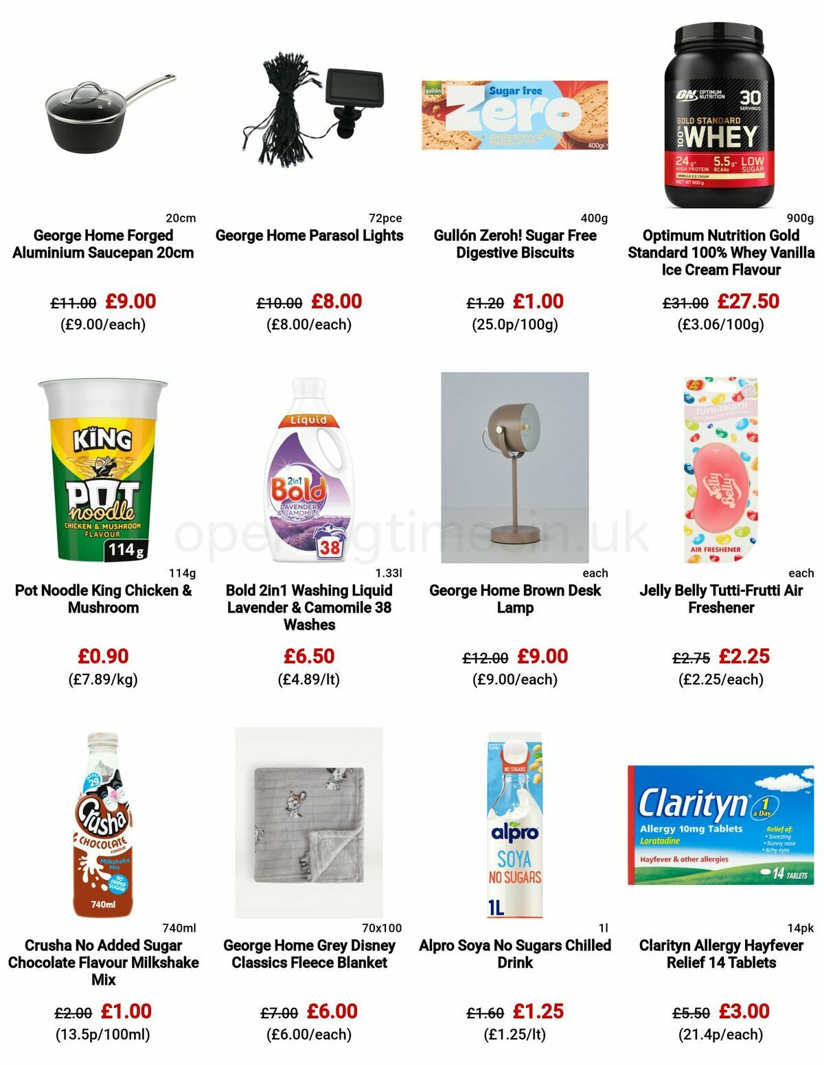 ASDA Offers from 8 July
