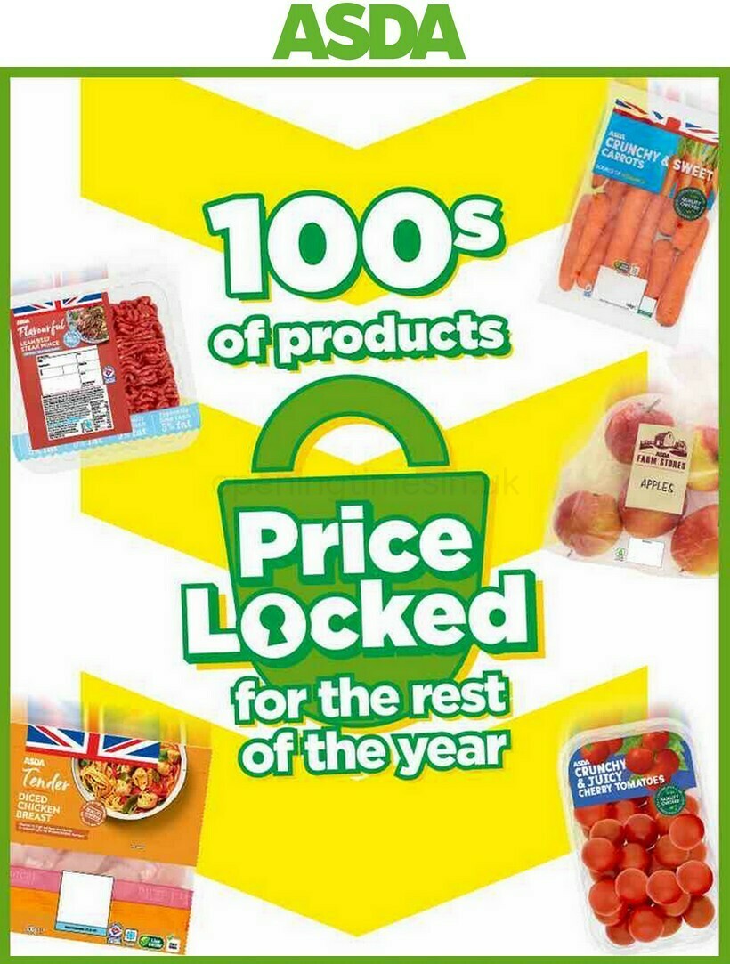 ASDA Offers from 15 July