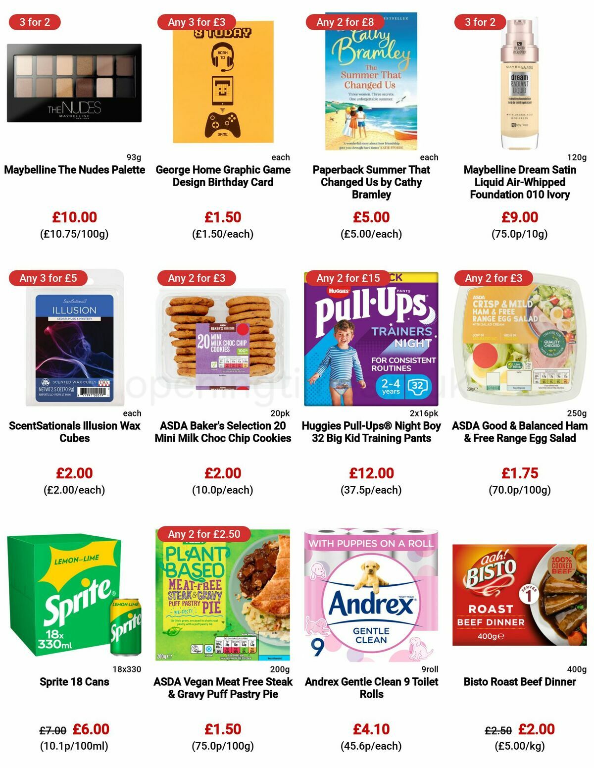 ASDA Offers from 15 July