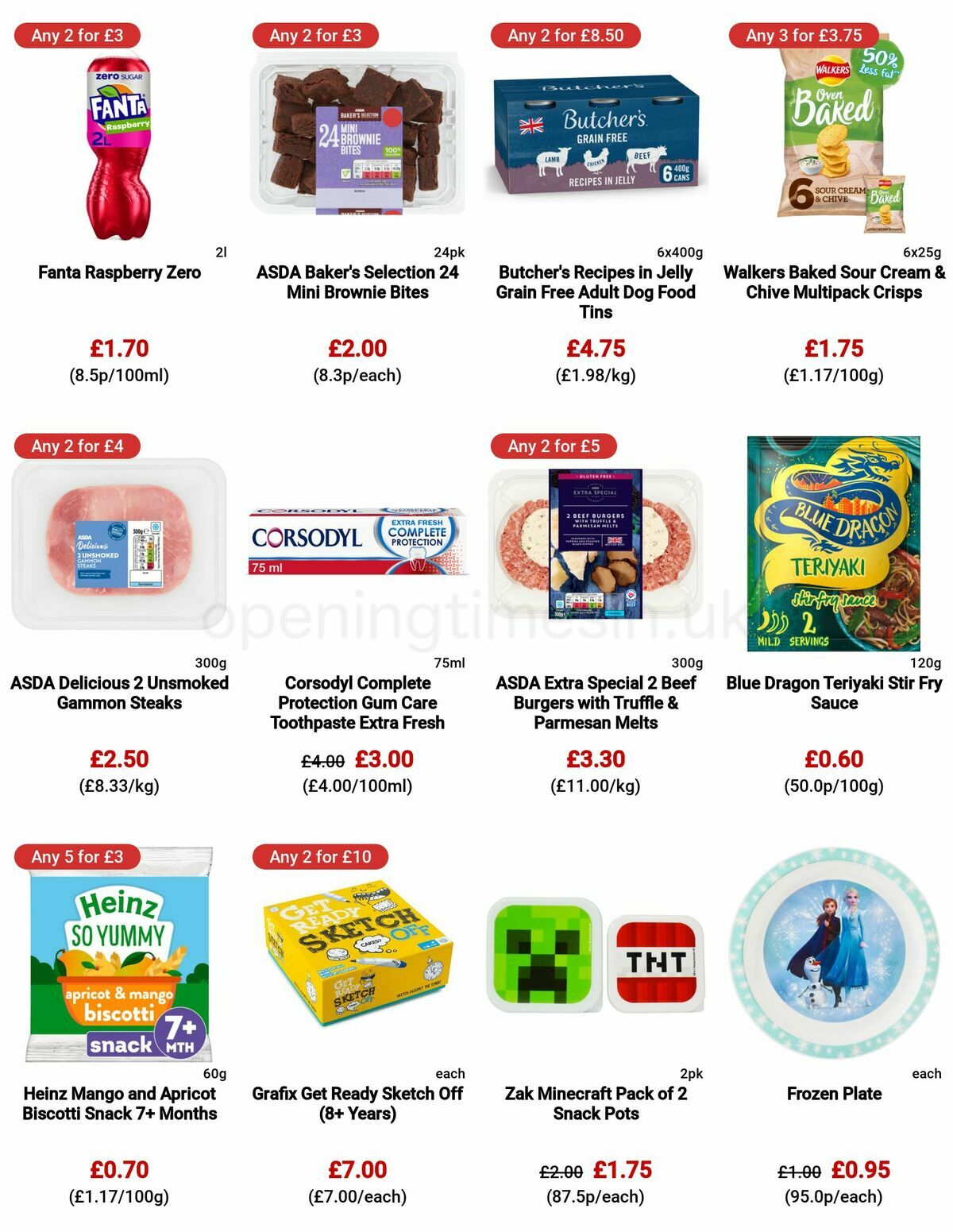 ASDA Offers from 29 July