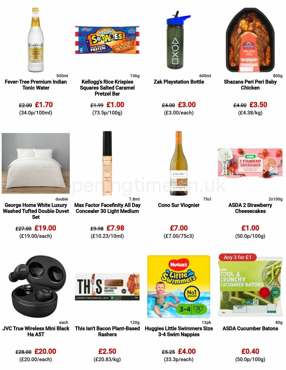 ASDA Offers from 19 August