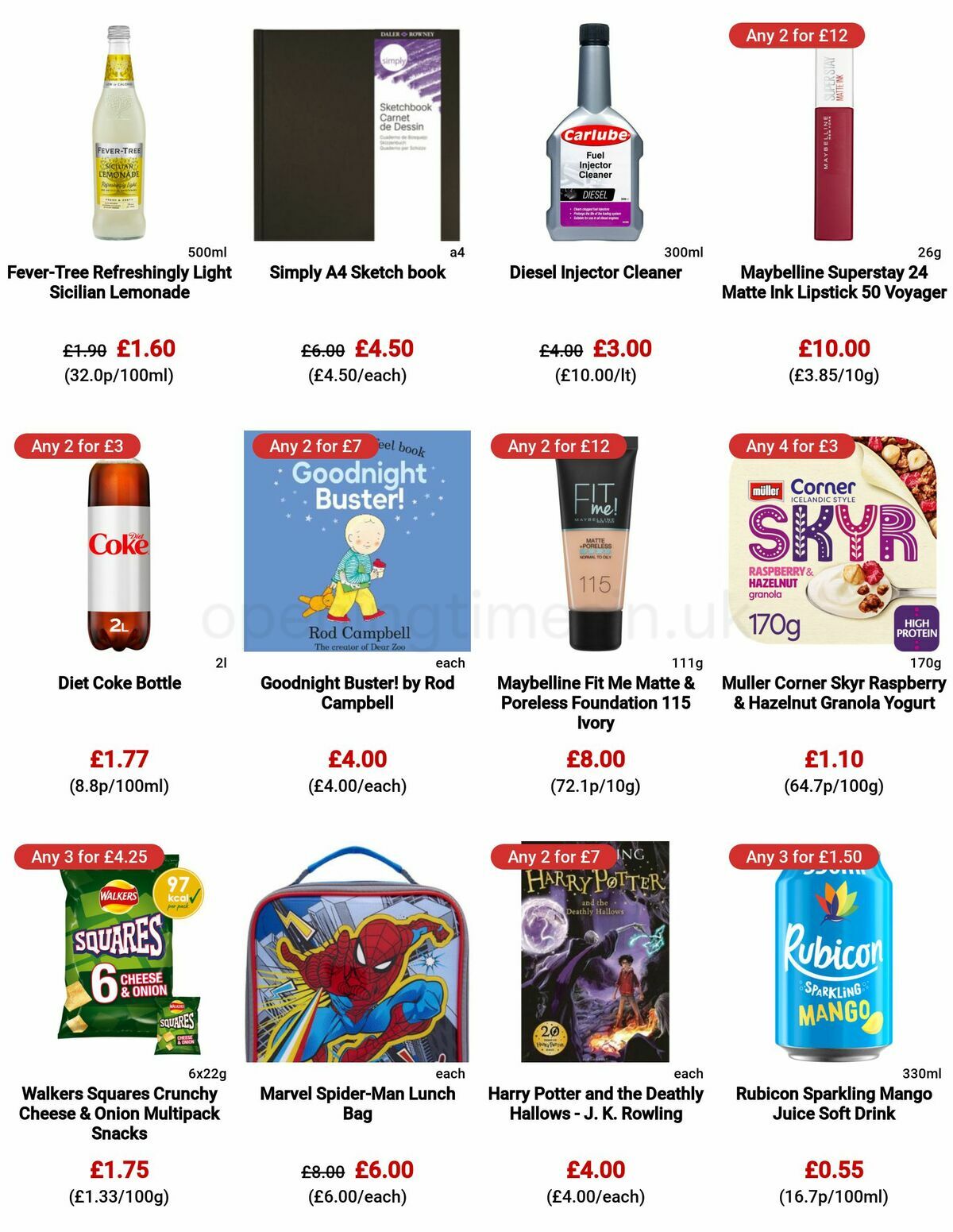ASDA Offers from 19 August
