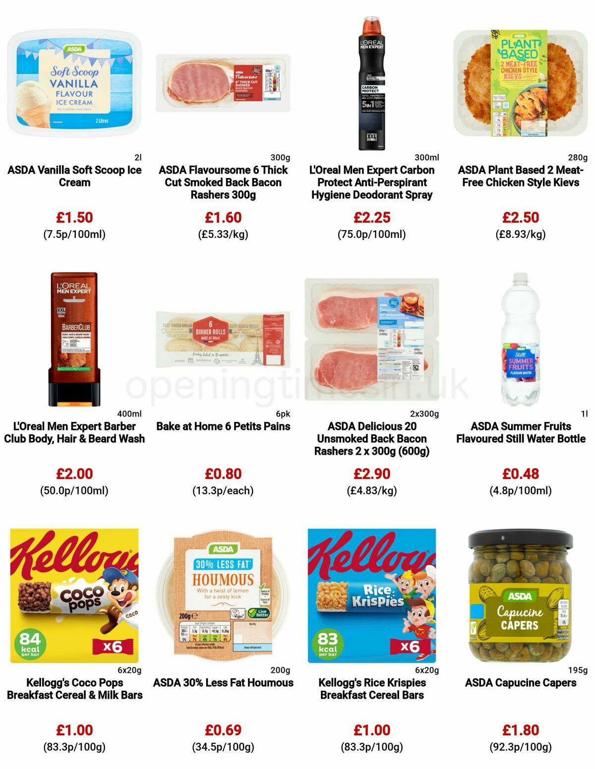 ASDA Offers from 26 August