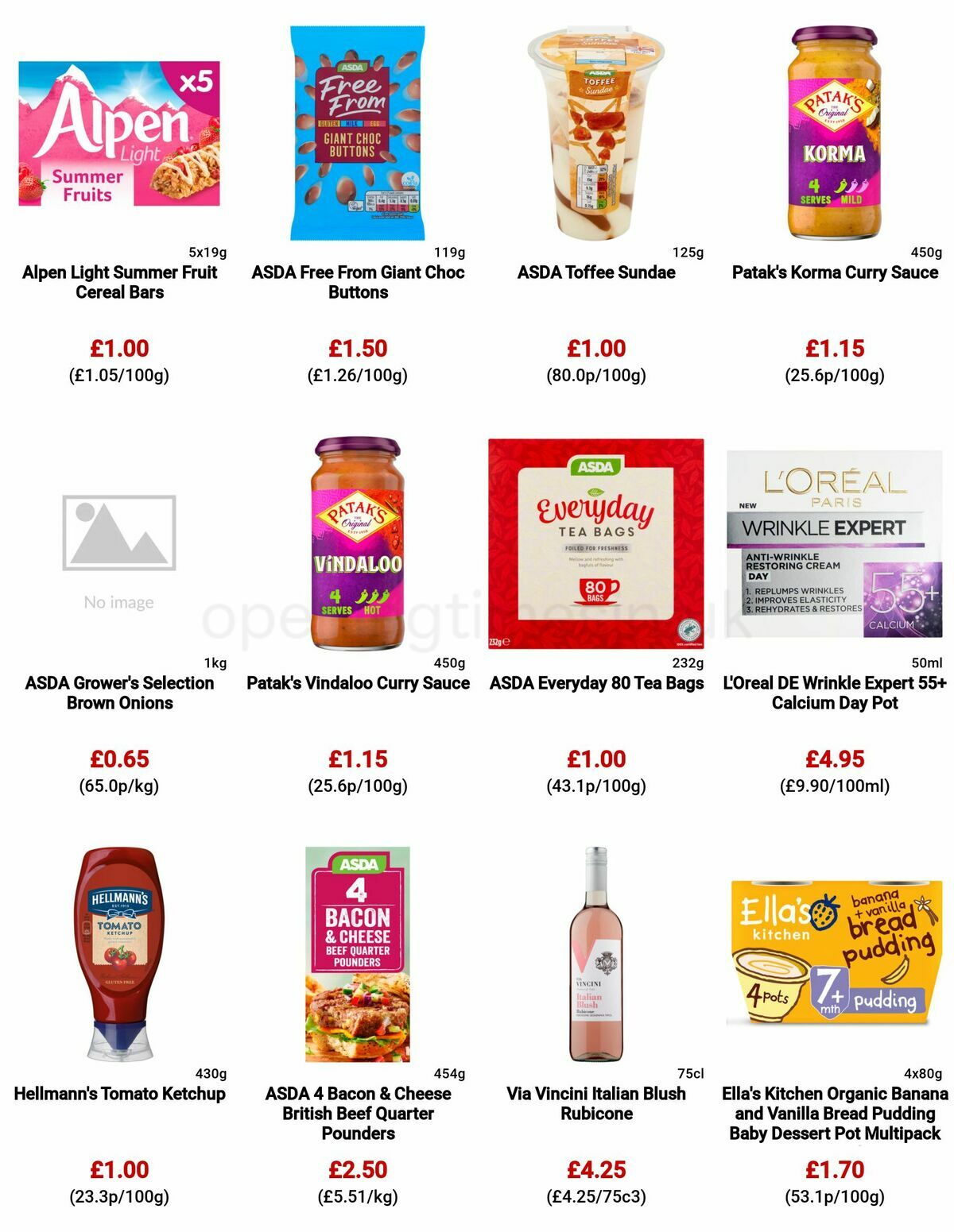 ASDA Offers from 26 August