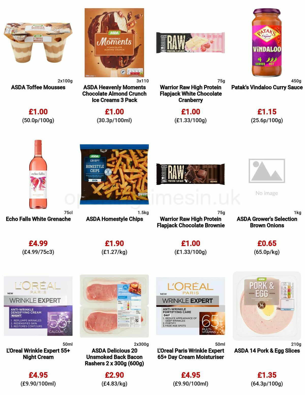 ASDA Offers from 31 August