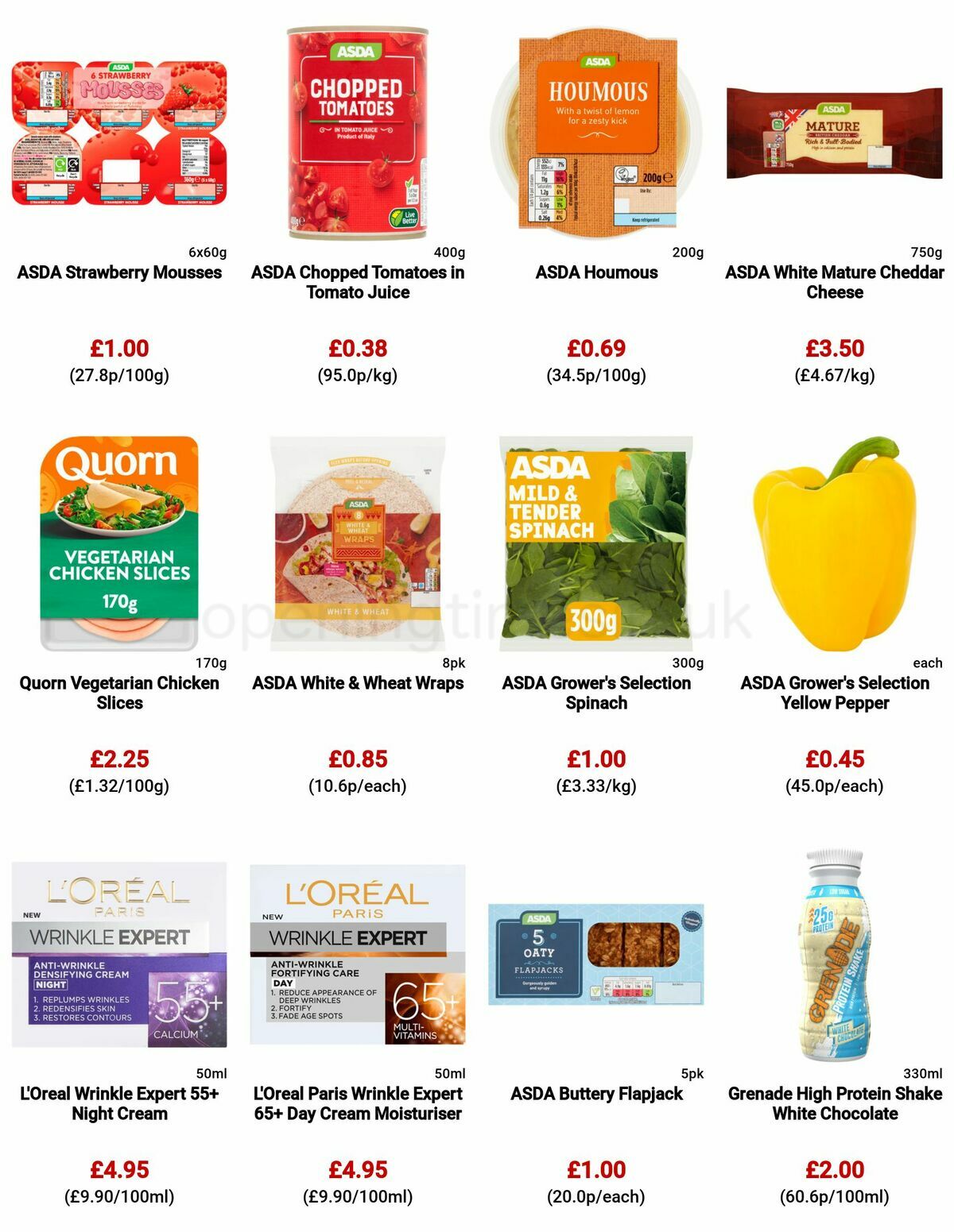ASDA Offers from 31 August