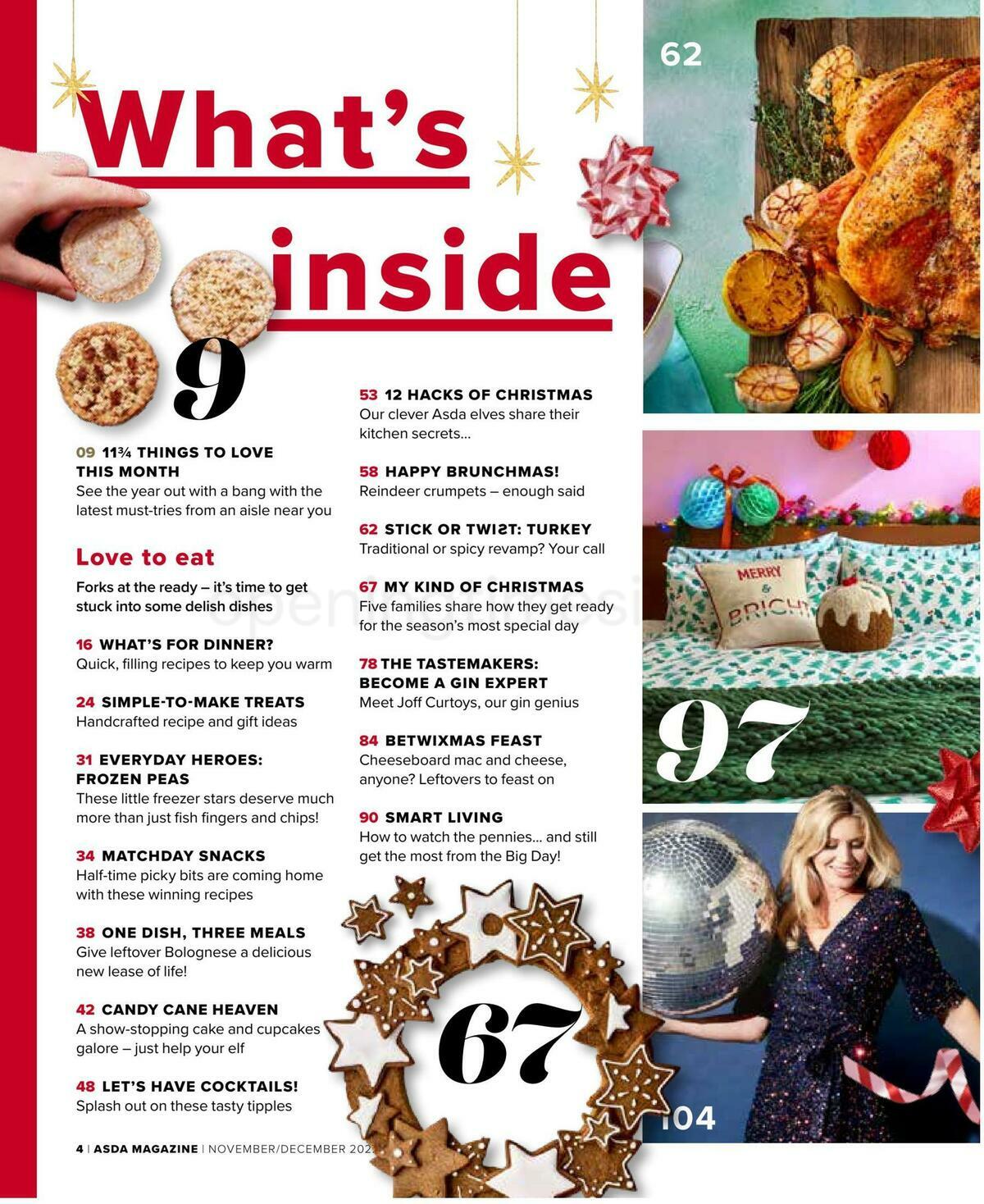 ASDA Magazine November & December Offers from 5 November