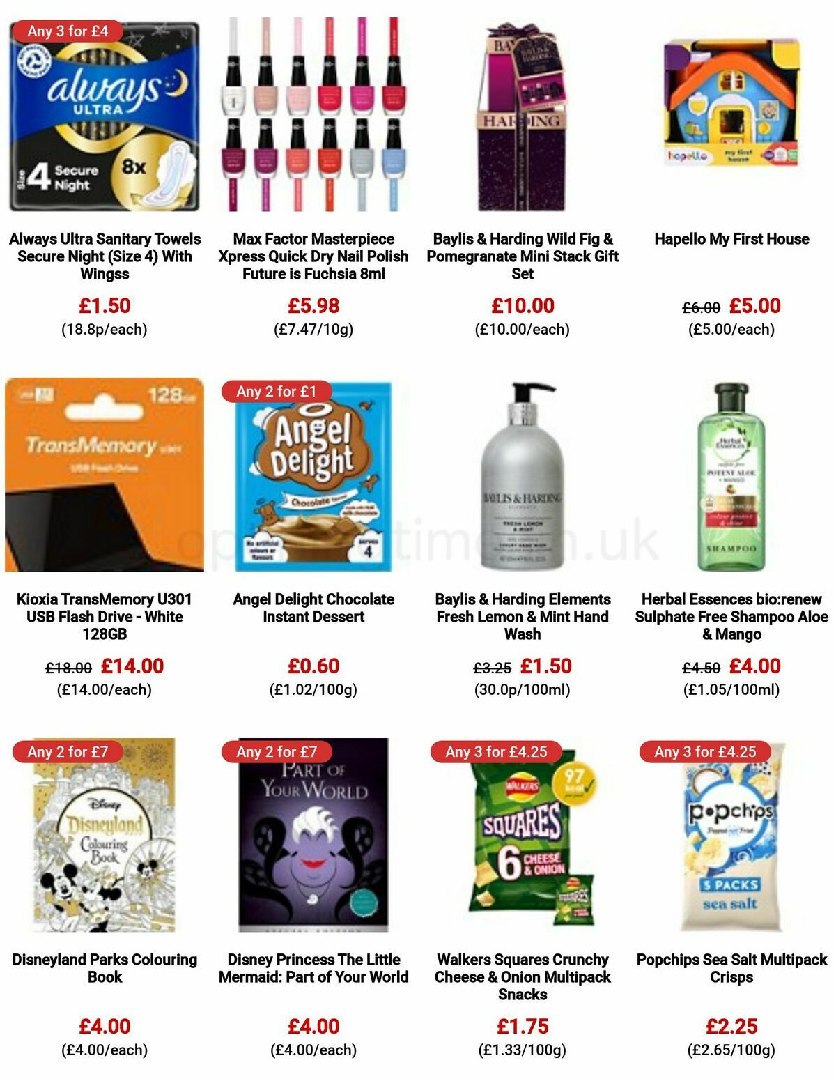 ASDA Offers from 18 November