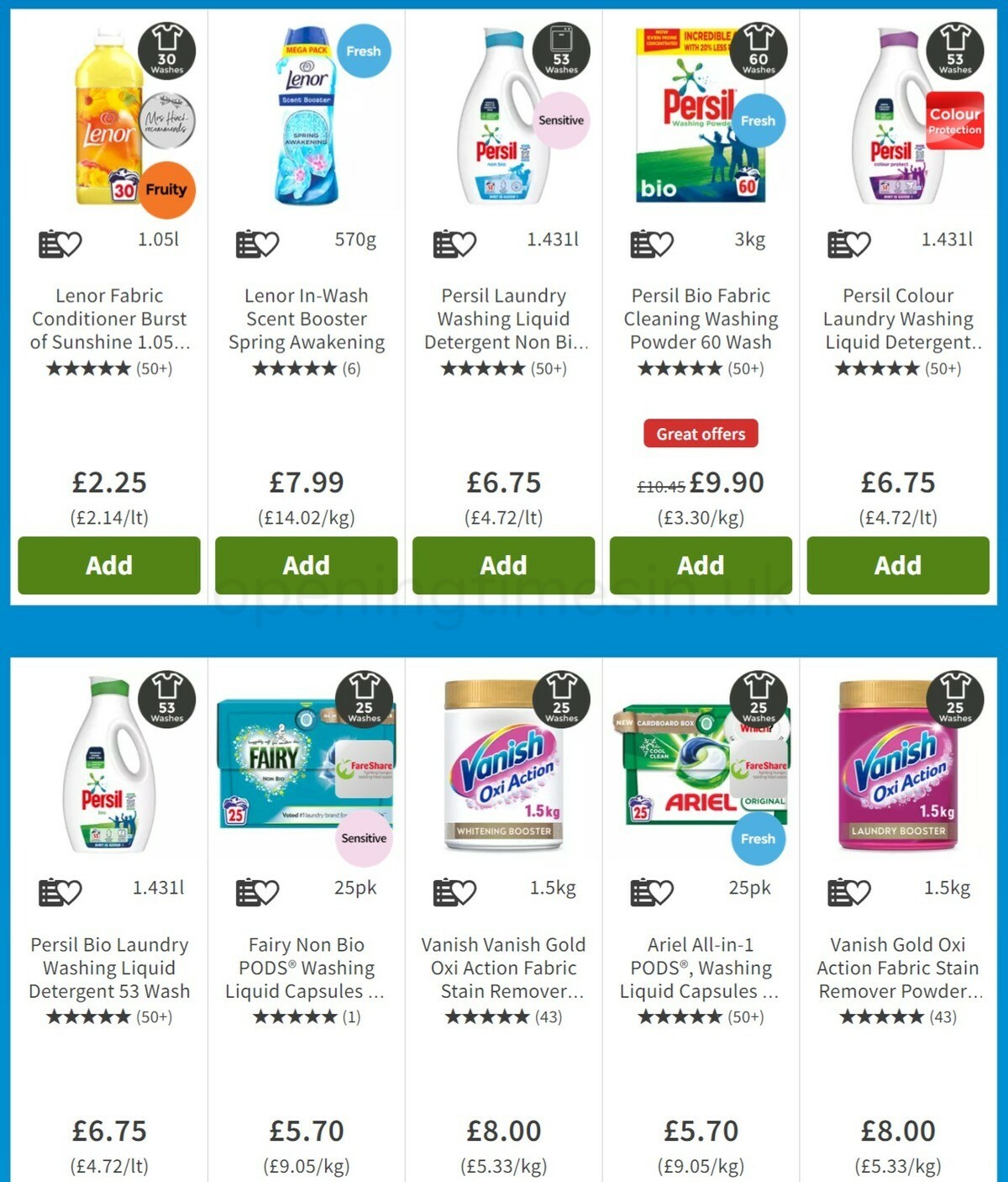 ASDA Sale Offers from 29 December