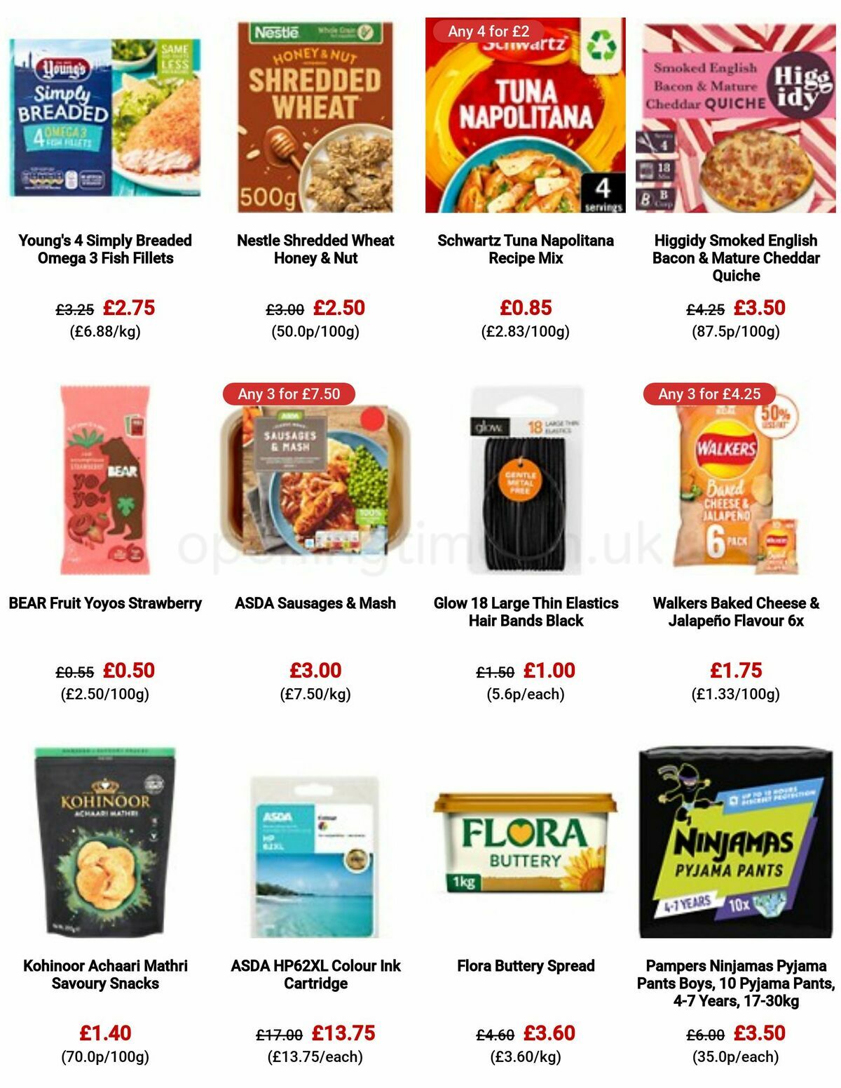 ASDA Offers from 6 January
