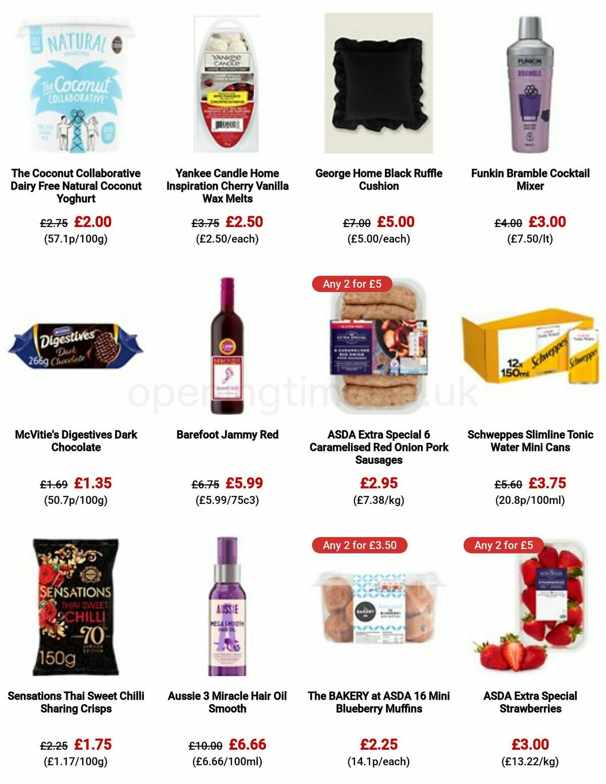 ASDA Valentine's Day Offers from 26 January