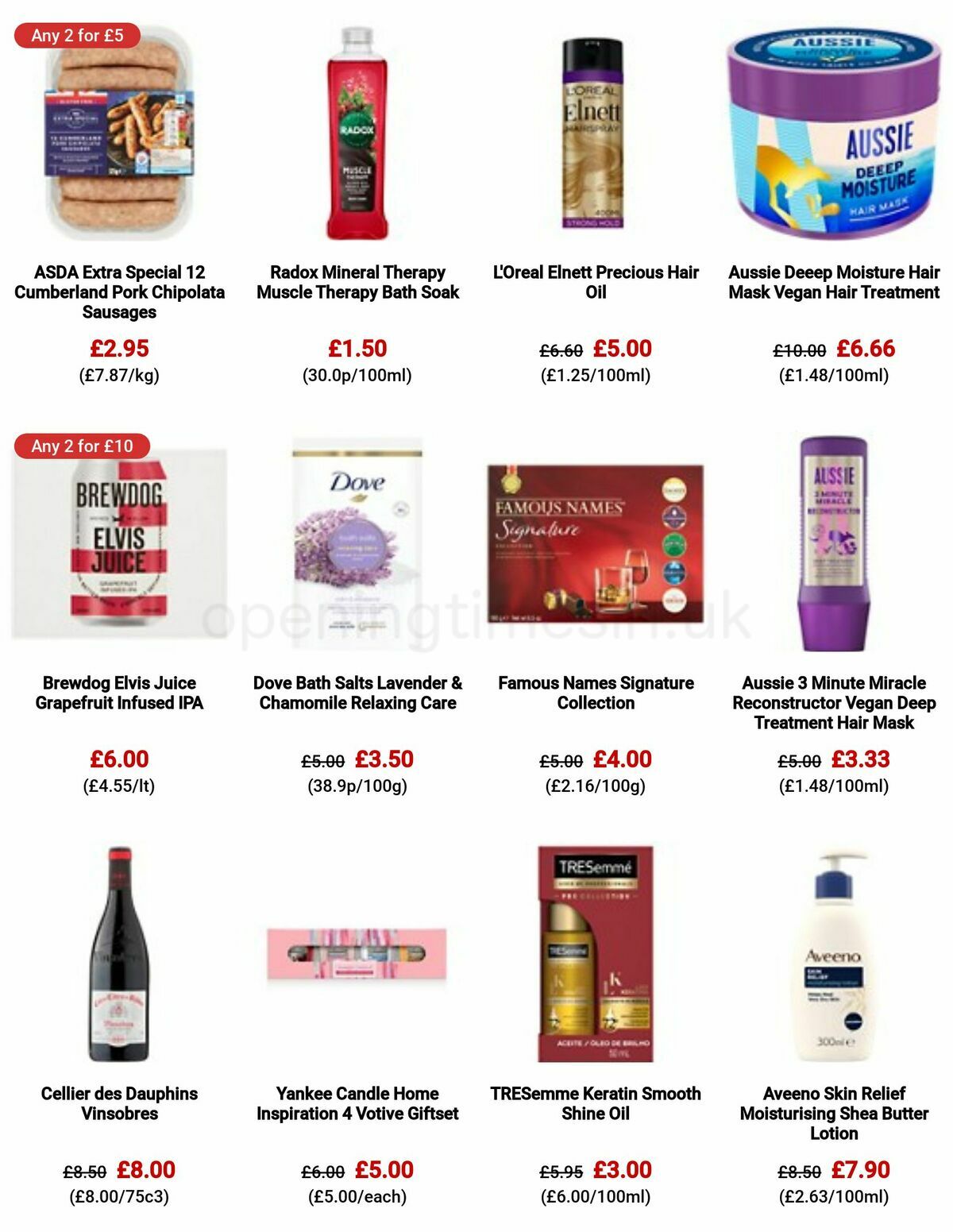 ASDA Valentine's Day Offers from 26 January