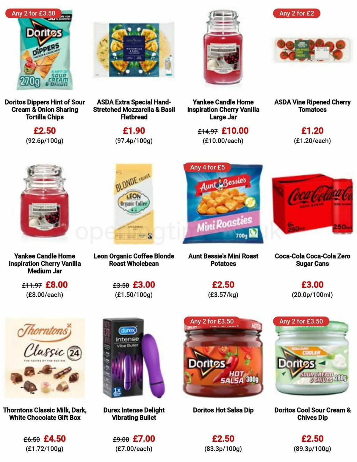 ASDA Valentine's Day Offers from 26 January