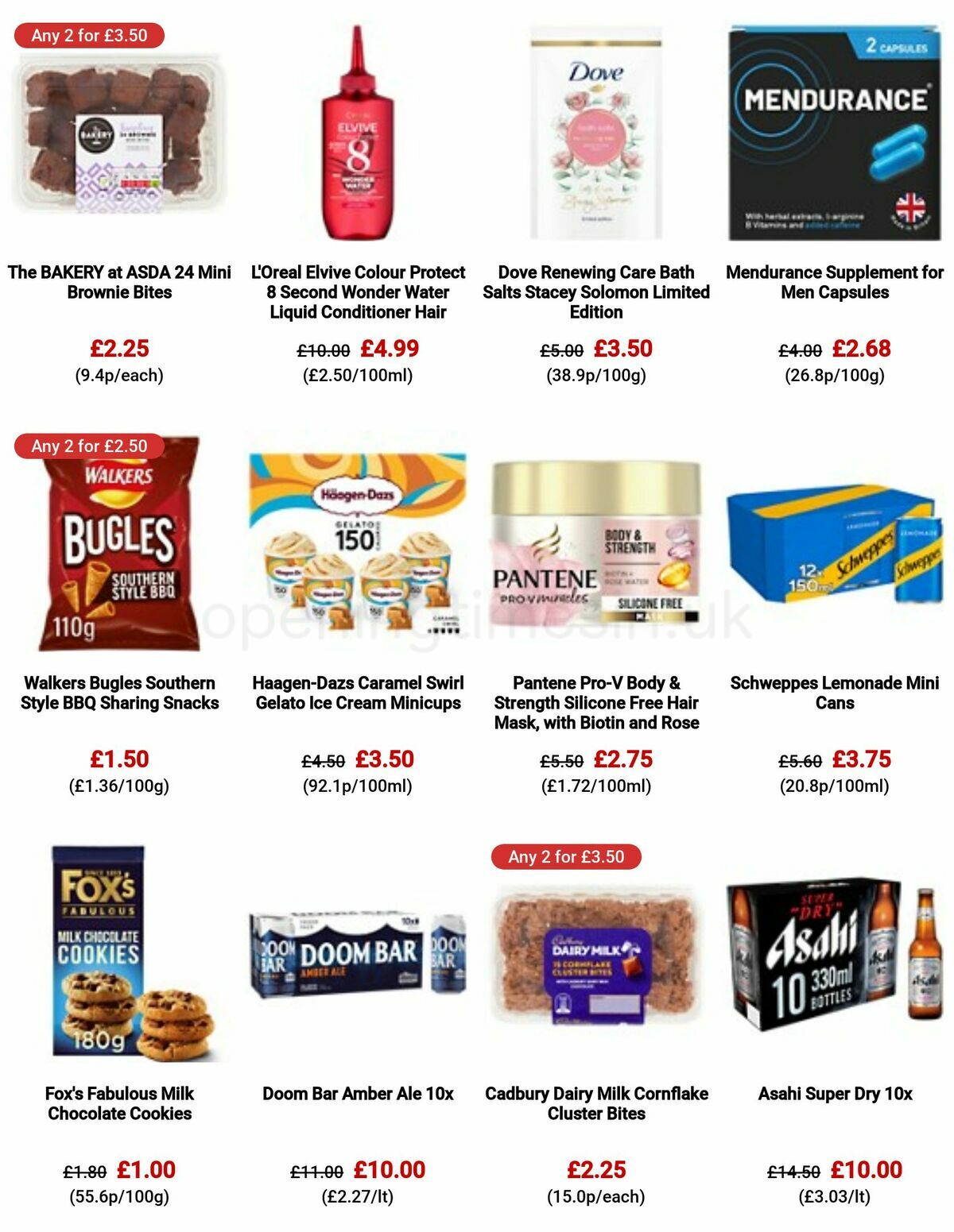 ASDA Valentine's Day Offers from 26 January