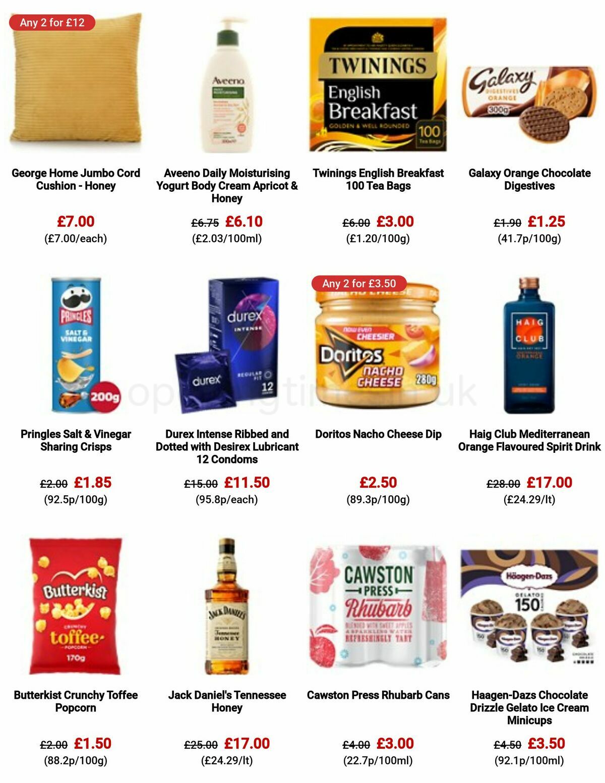 ASDA Valentine's Day Offers from 26 January