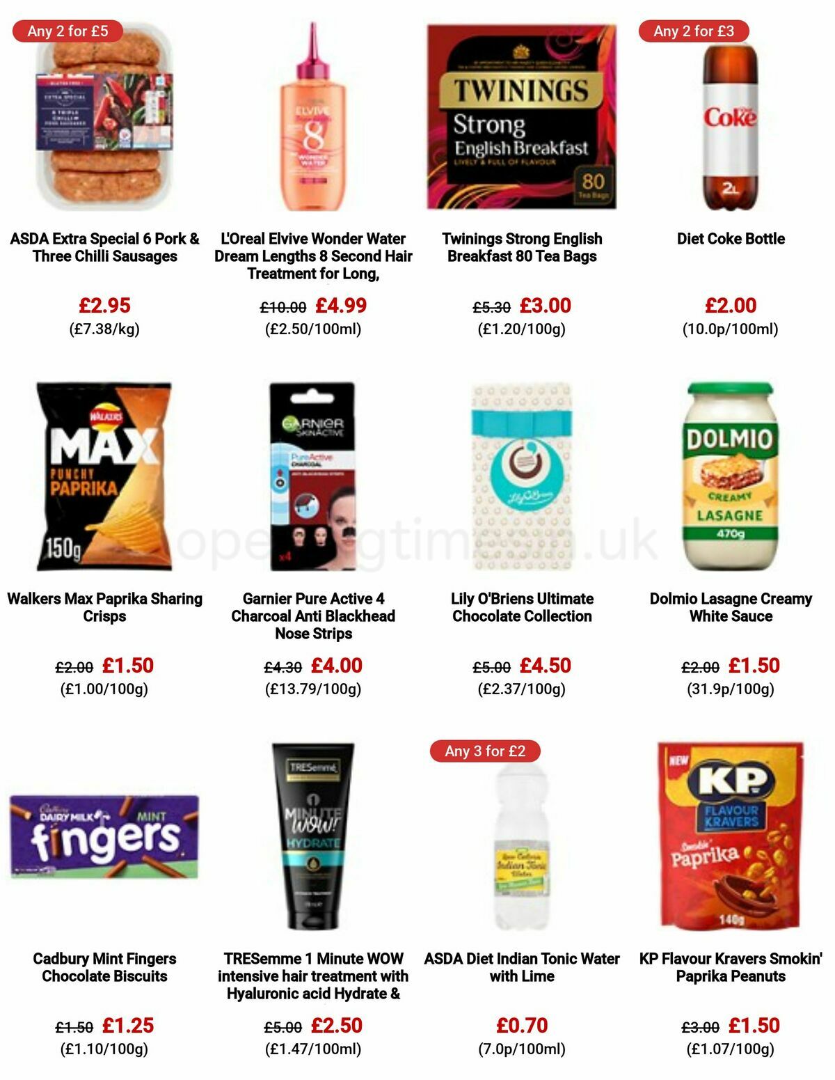 ASDA Valentine's Day Offers from 26 January