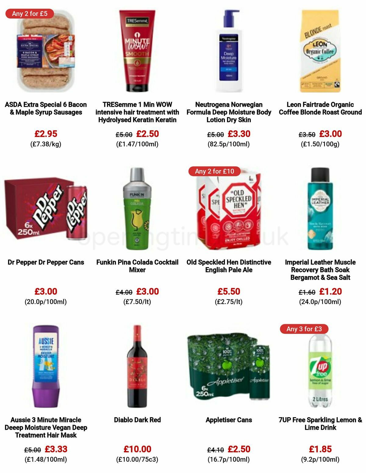 ASDA Valentine's Day Offers from 26 January