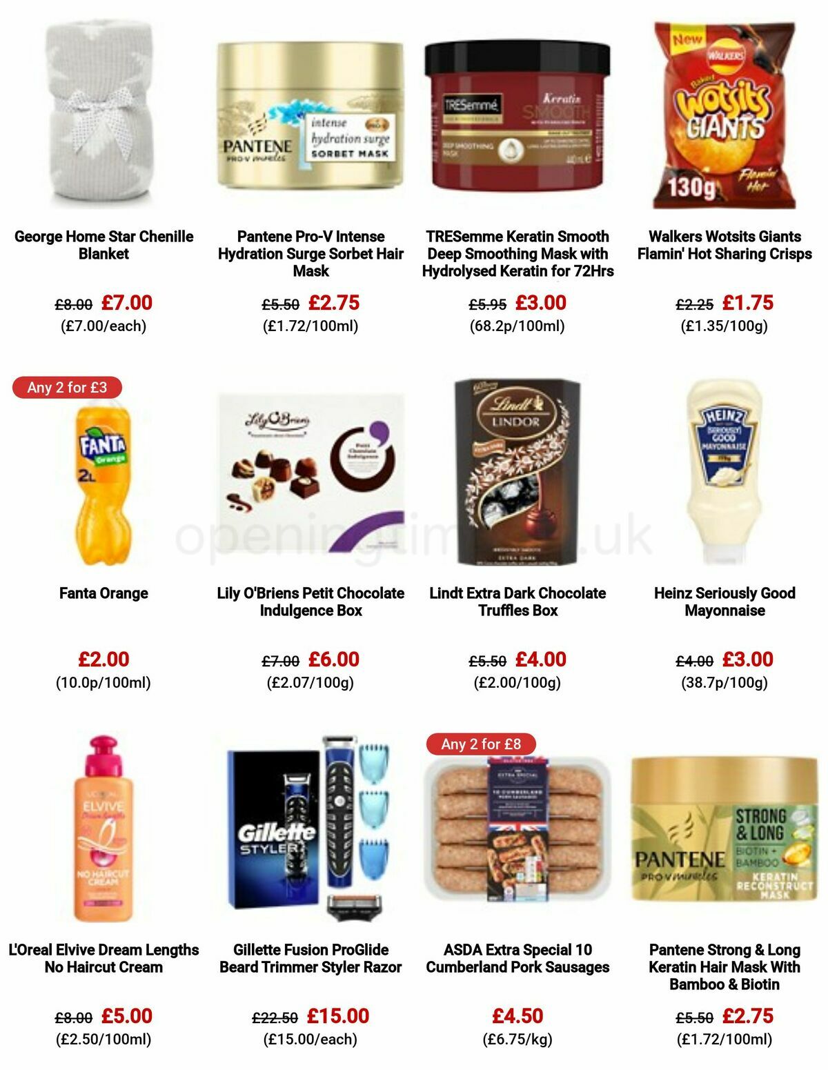 ASDA Valentine's Day Offers from 26 January