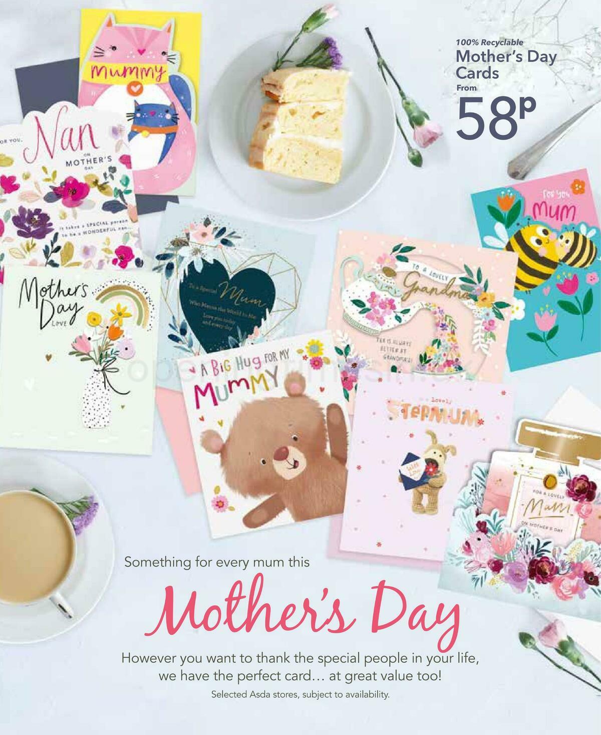 ASDA Magazine March Offers from 1 March