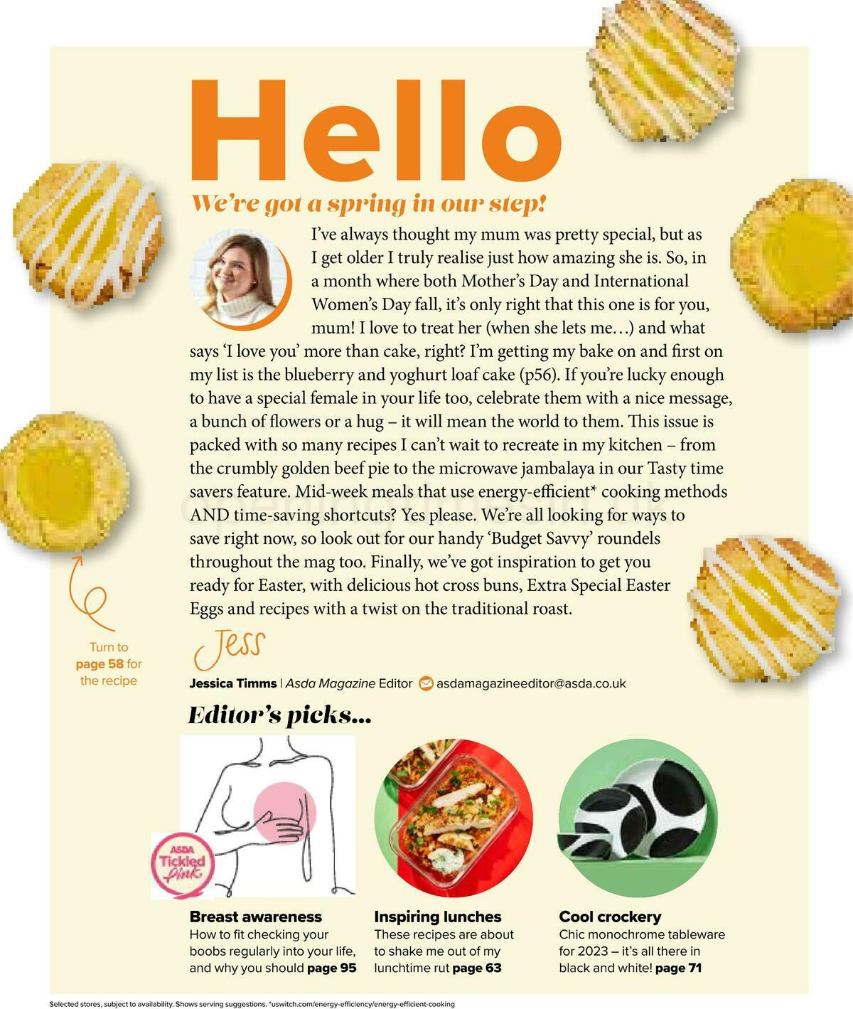 ASDA Magazine March Offers from 1 March