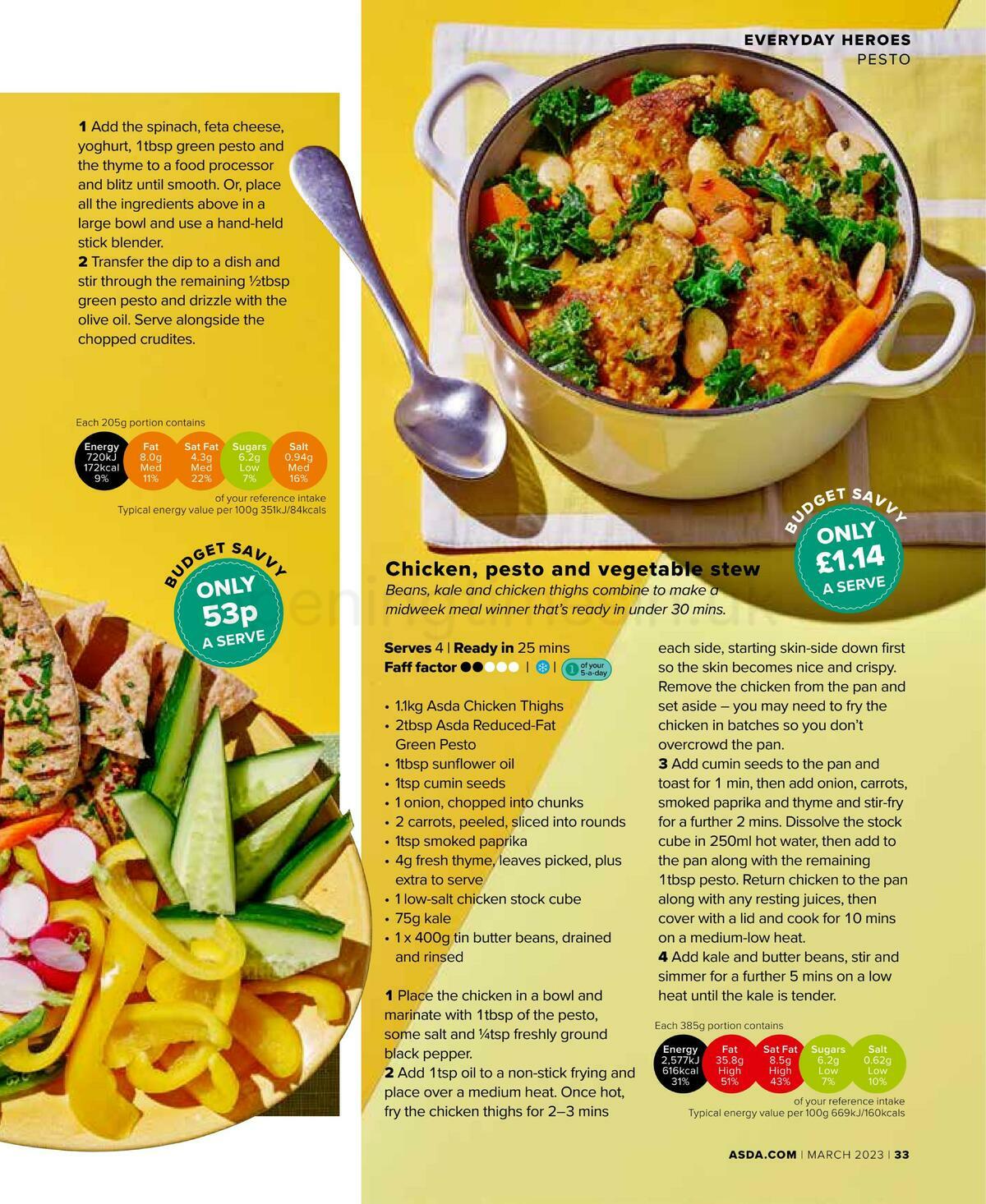 ASDA Magazine March Offers from 1 March