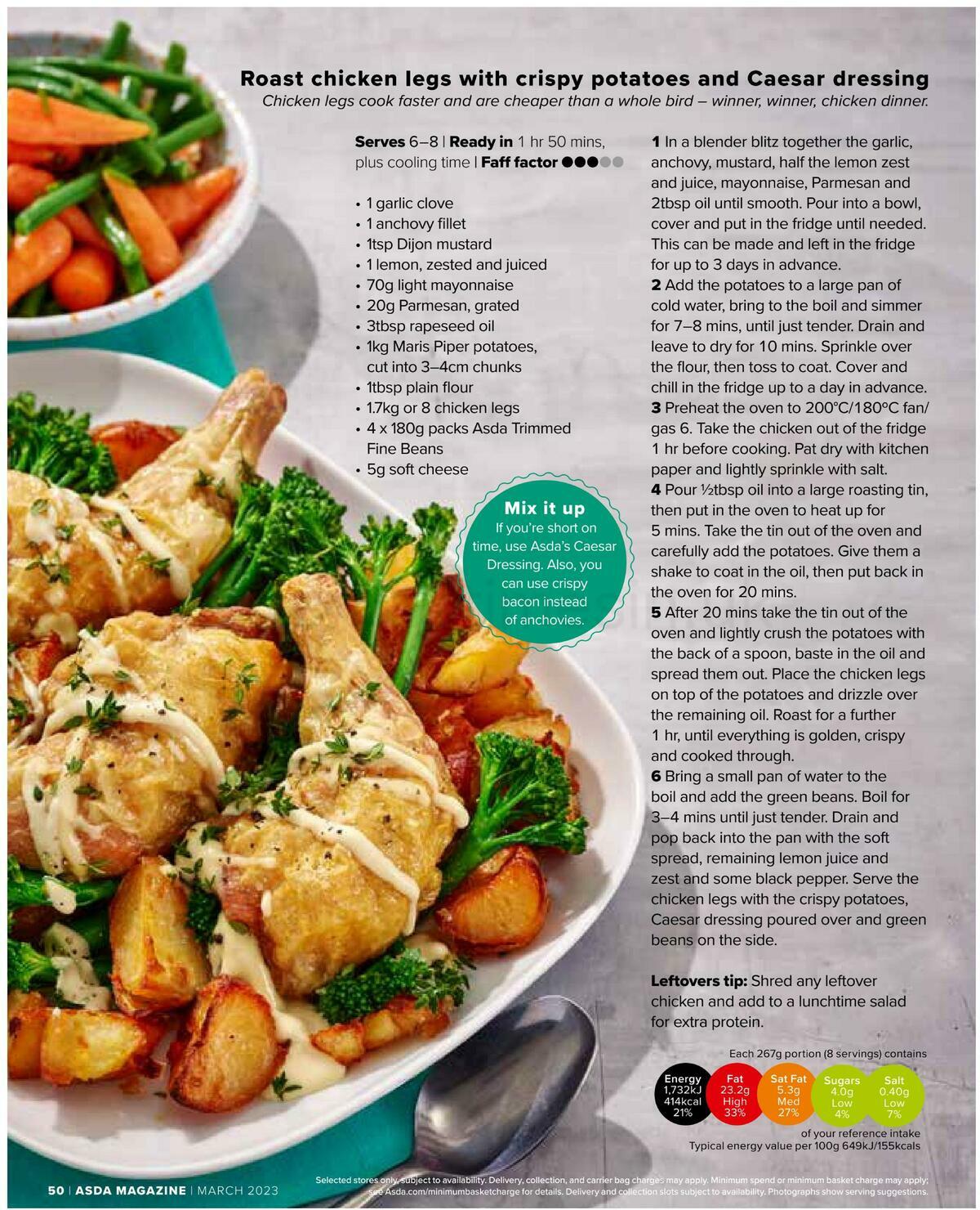 ASDA Magazine March Offers from 1 March