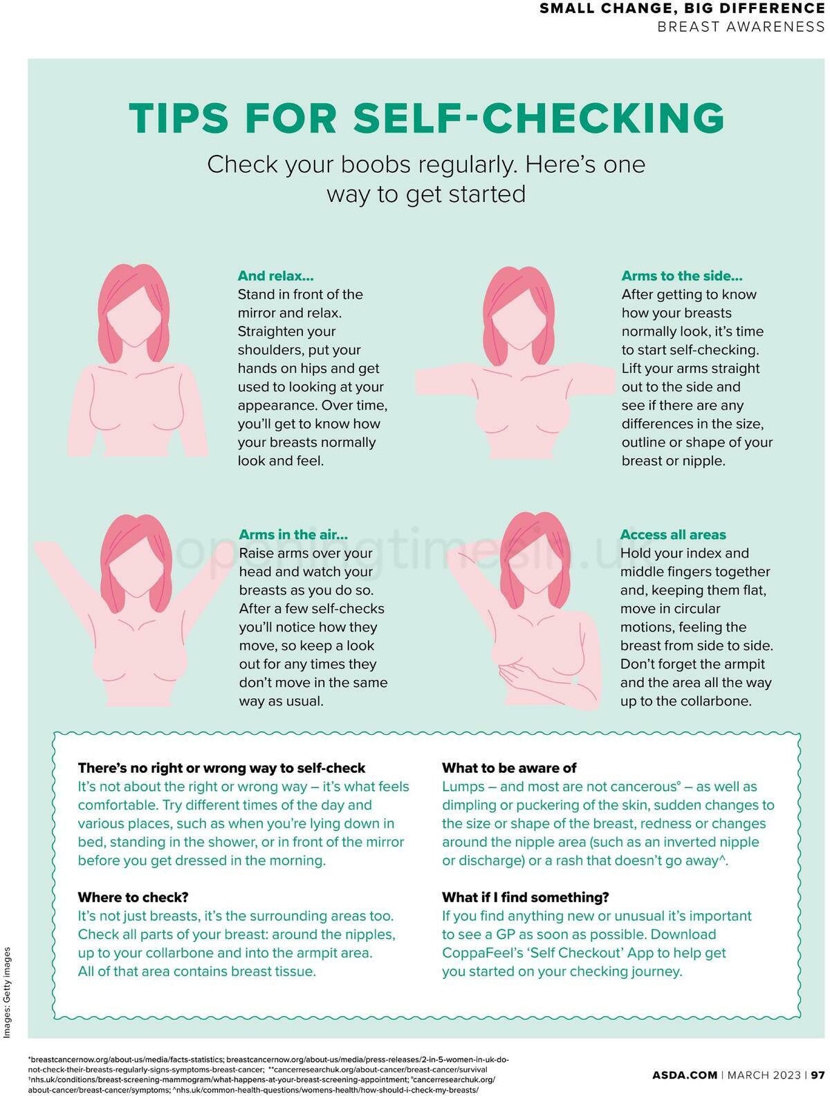 ASDA Magazine March Offers from 1 March