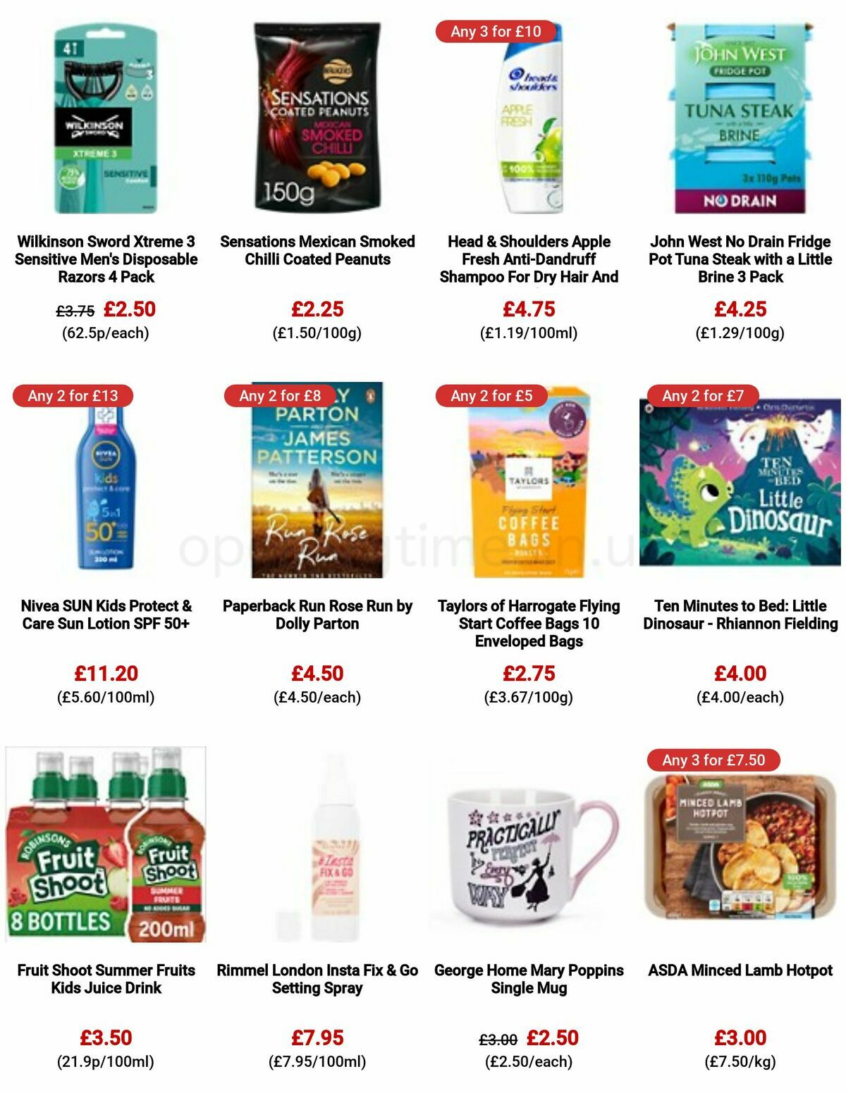 ASDA Offers from 10 March