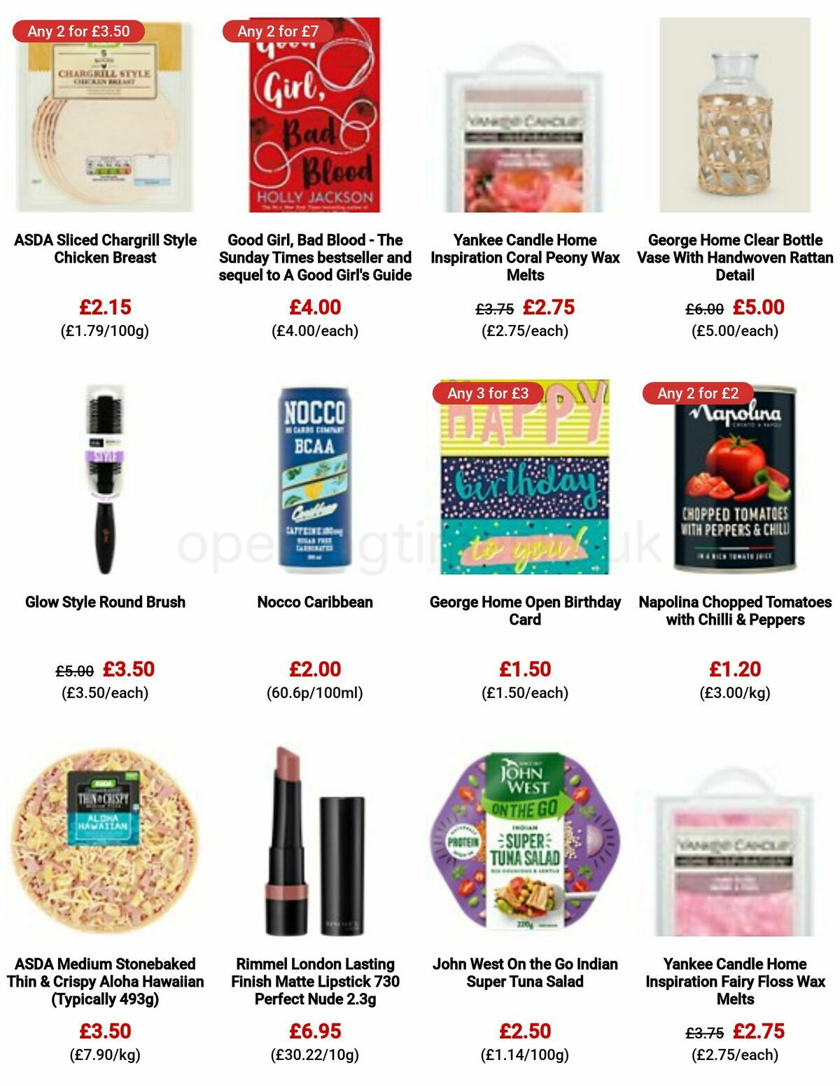 ASDA Offers from 10 March