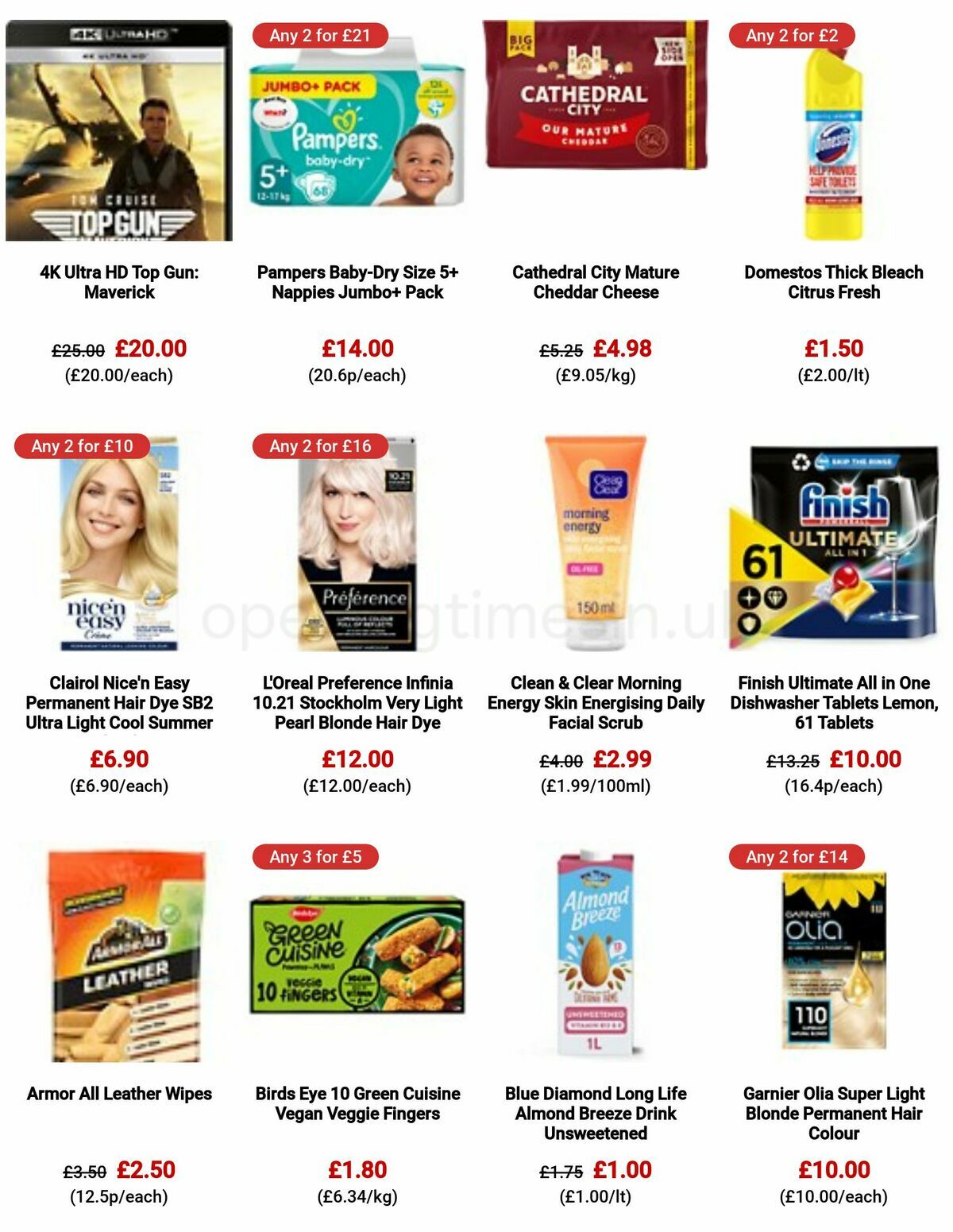 ASDA Offers from 10 March