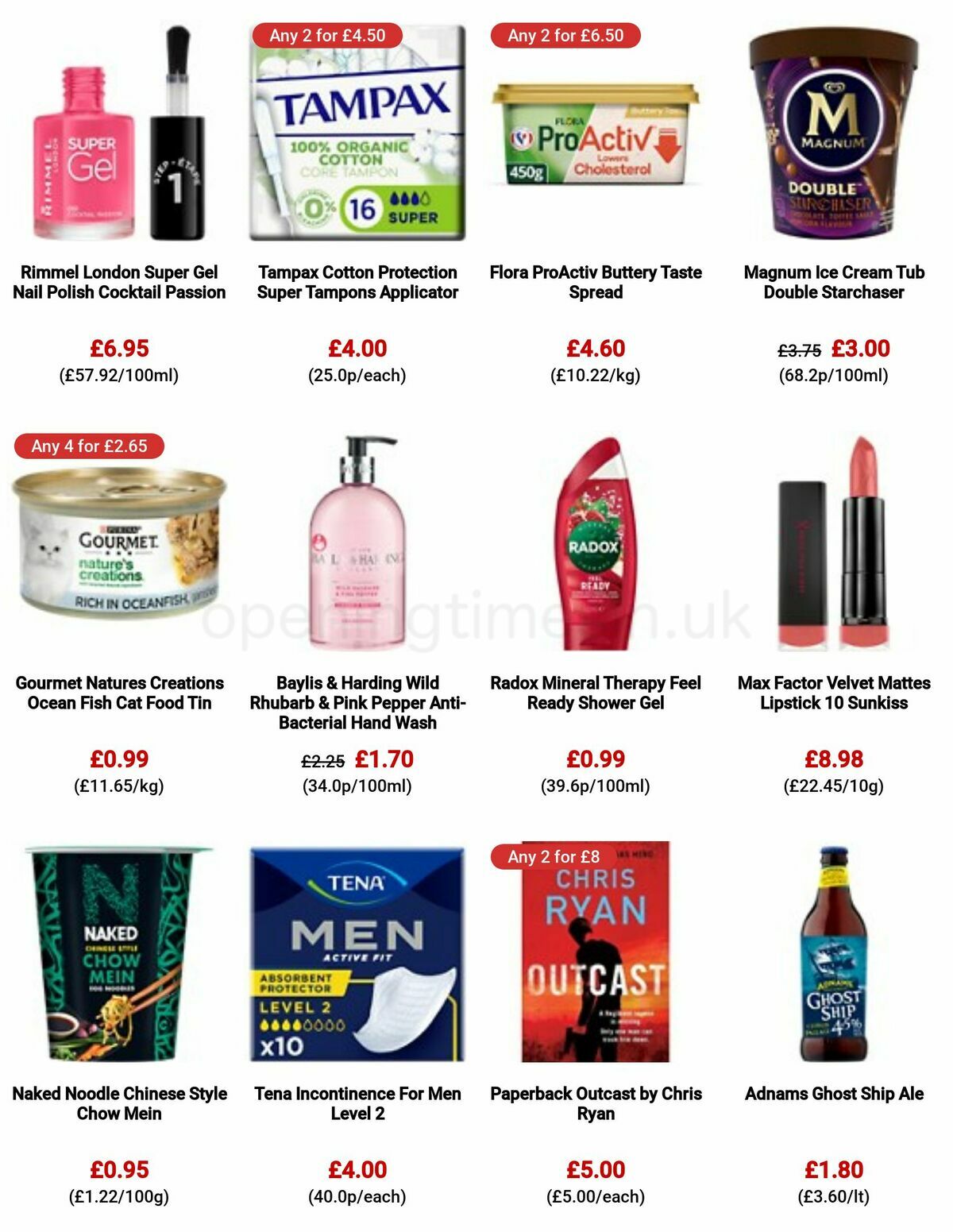 ASDA Offers from 10 March