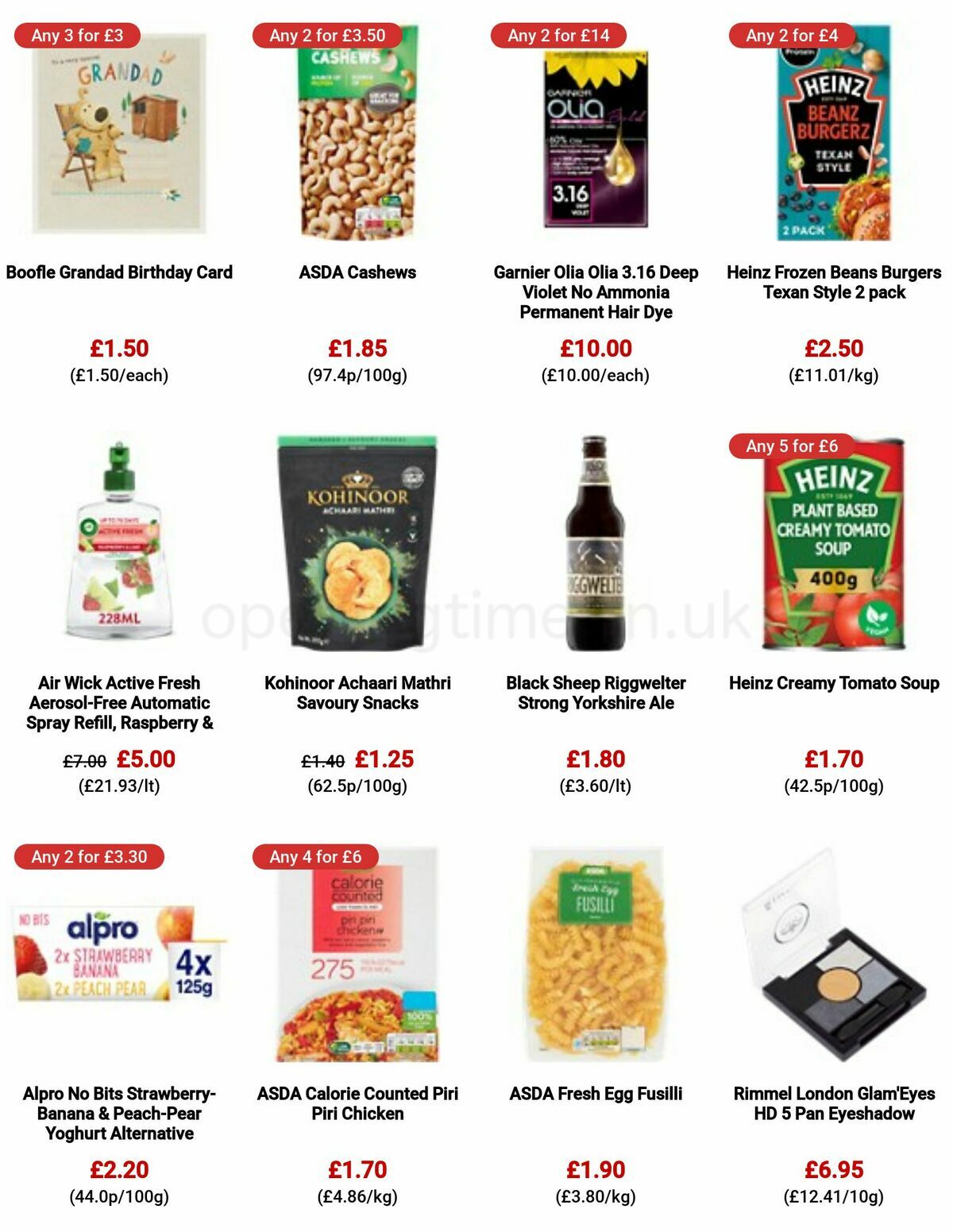 ASDA Offers from 10 March