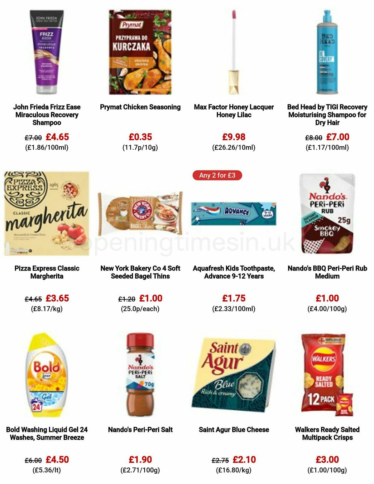 ASDA Offers from 10 March