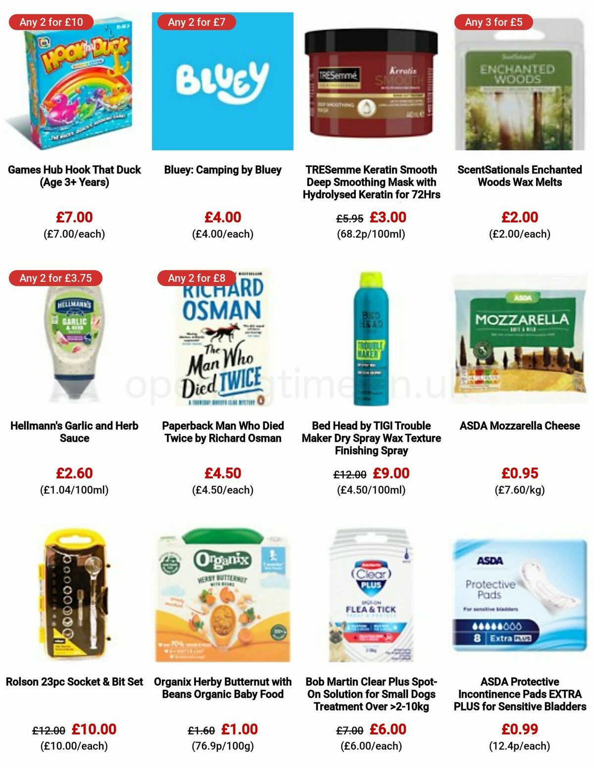 ASDA Offers from 10 March