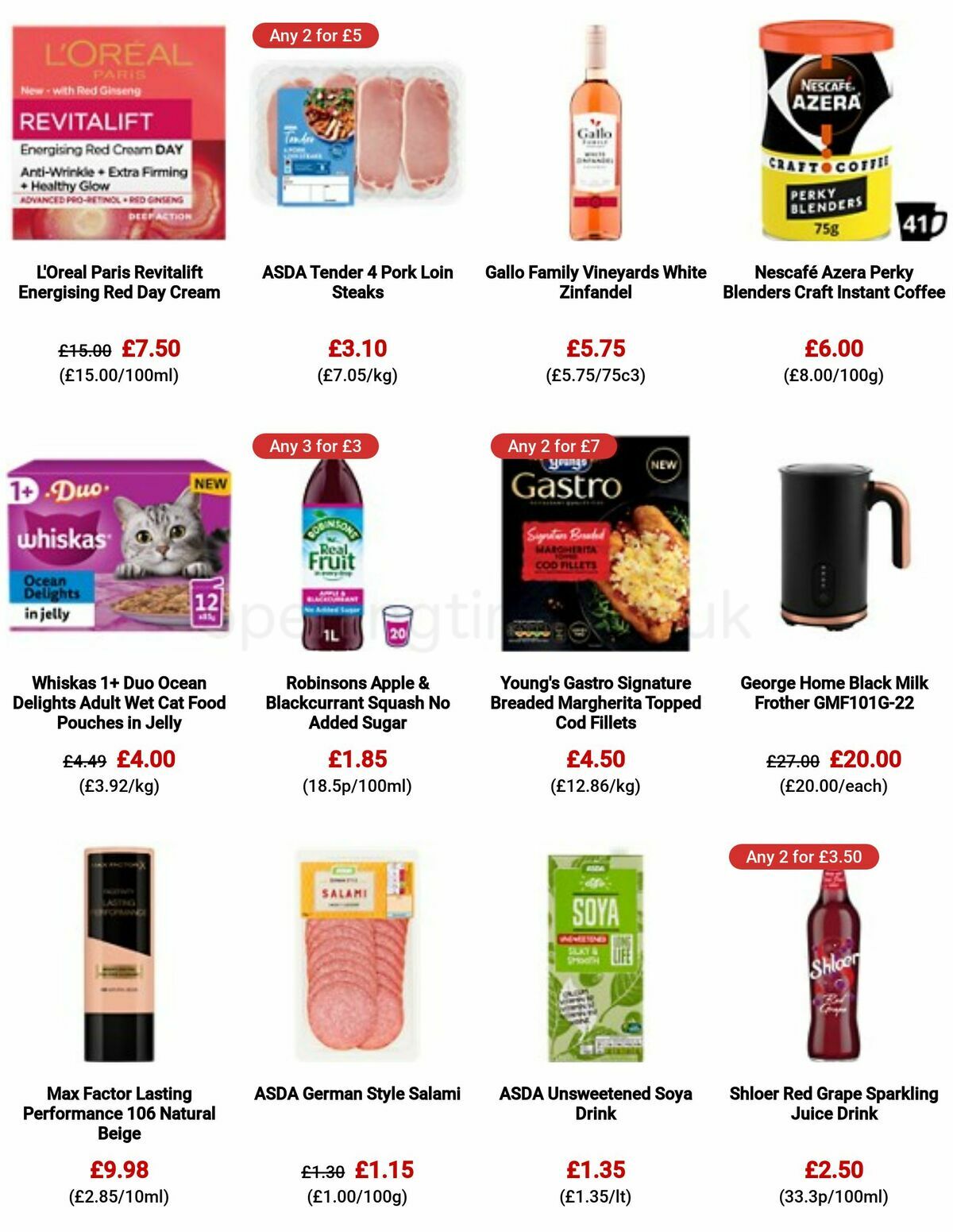 ASDA Offers from 10 March