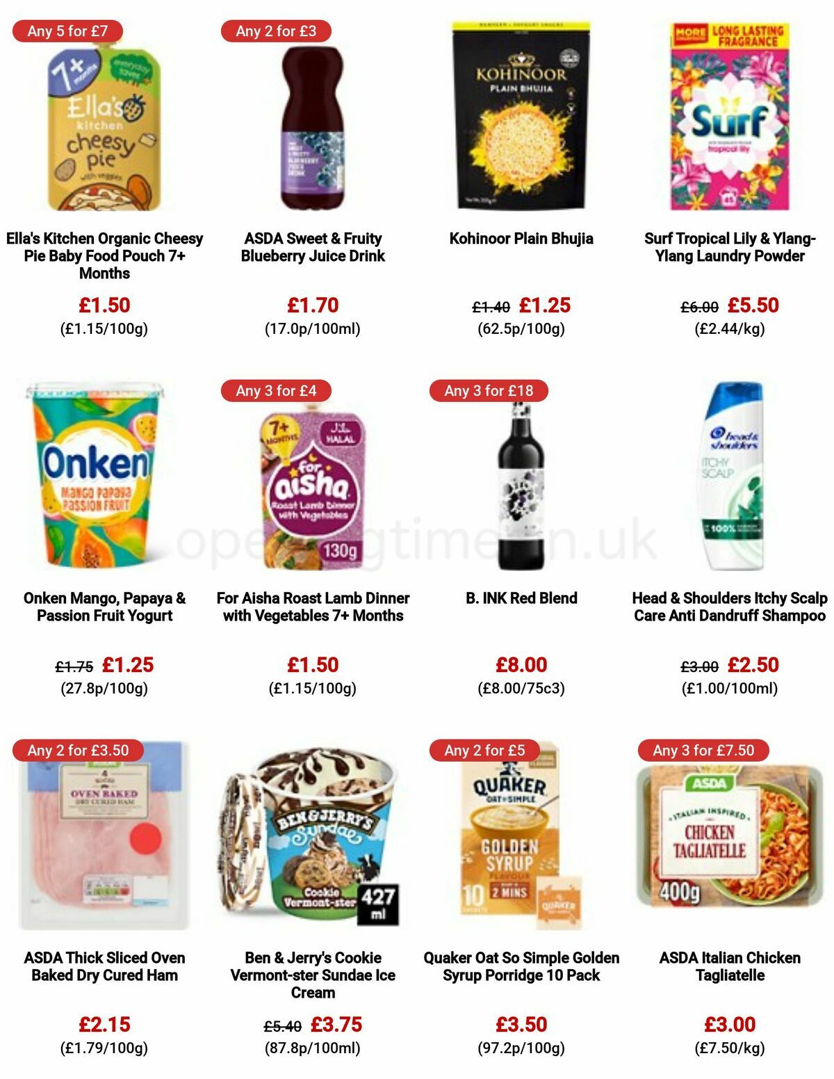 ASDA Offers from 10 March