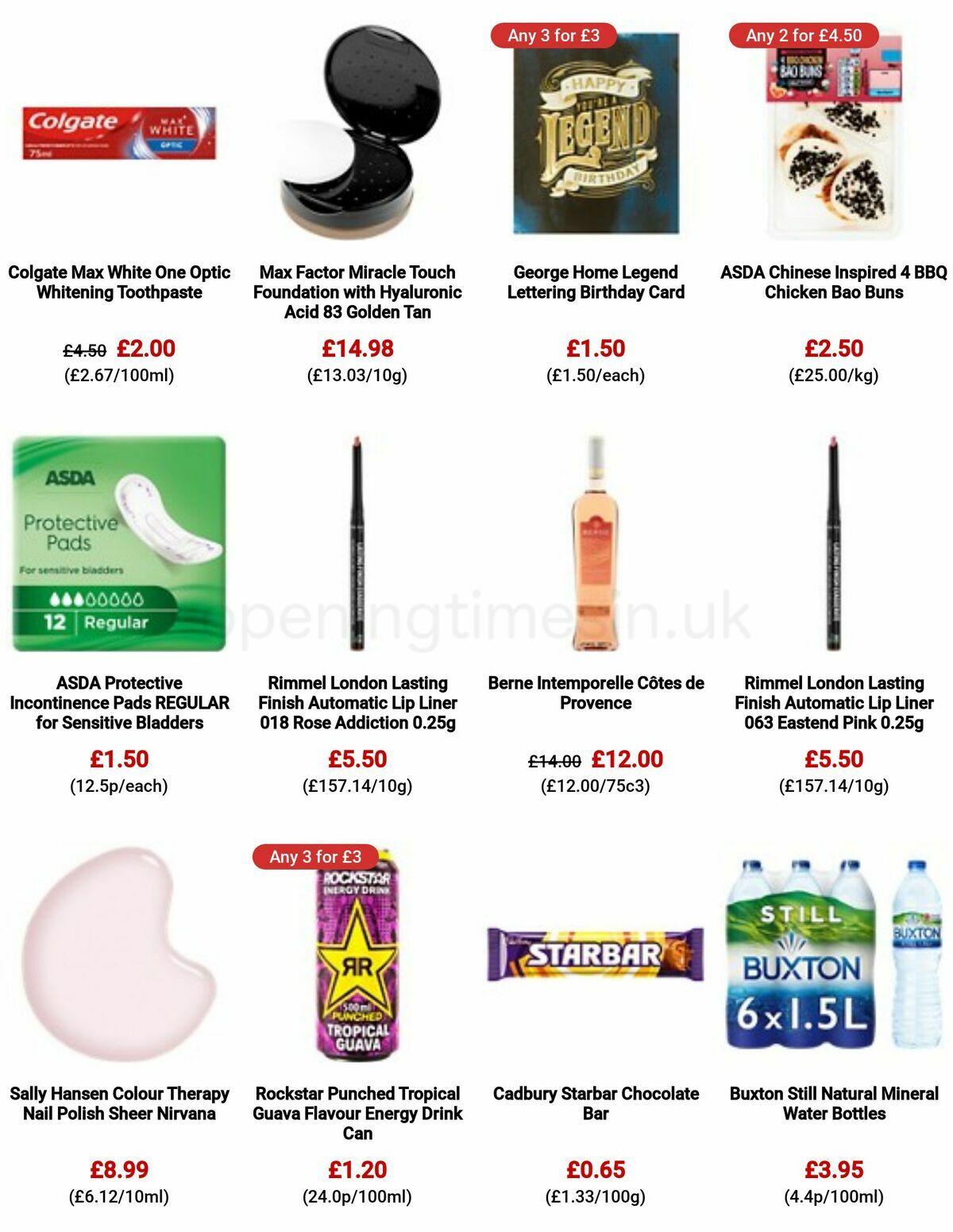 ASDA Offers from 10 March