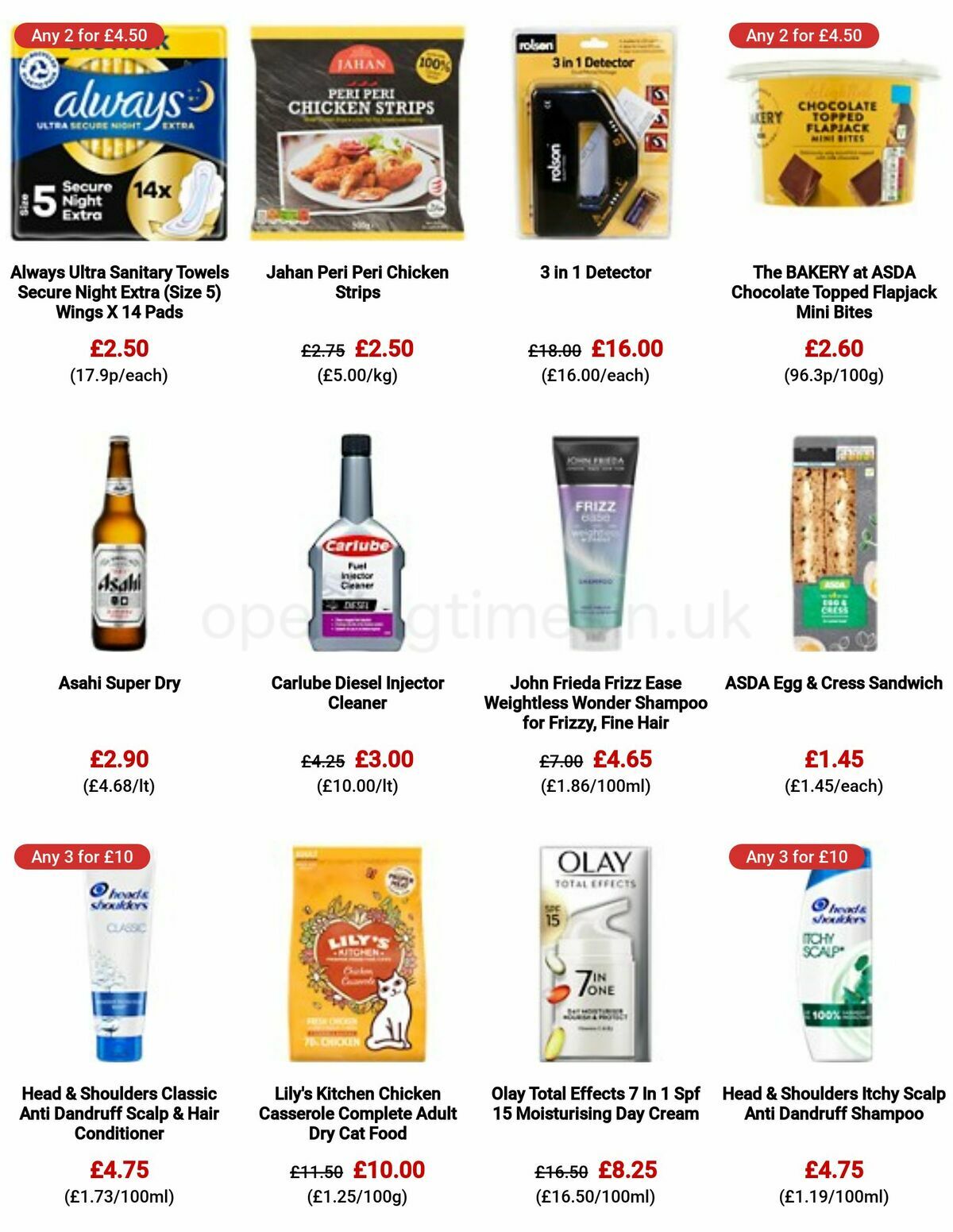 ASDA Offers from 10 March